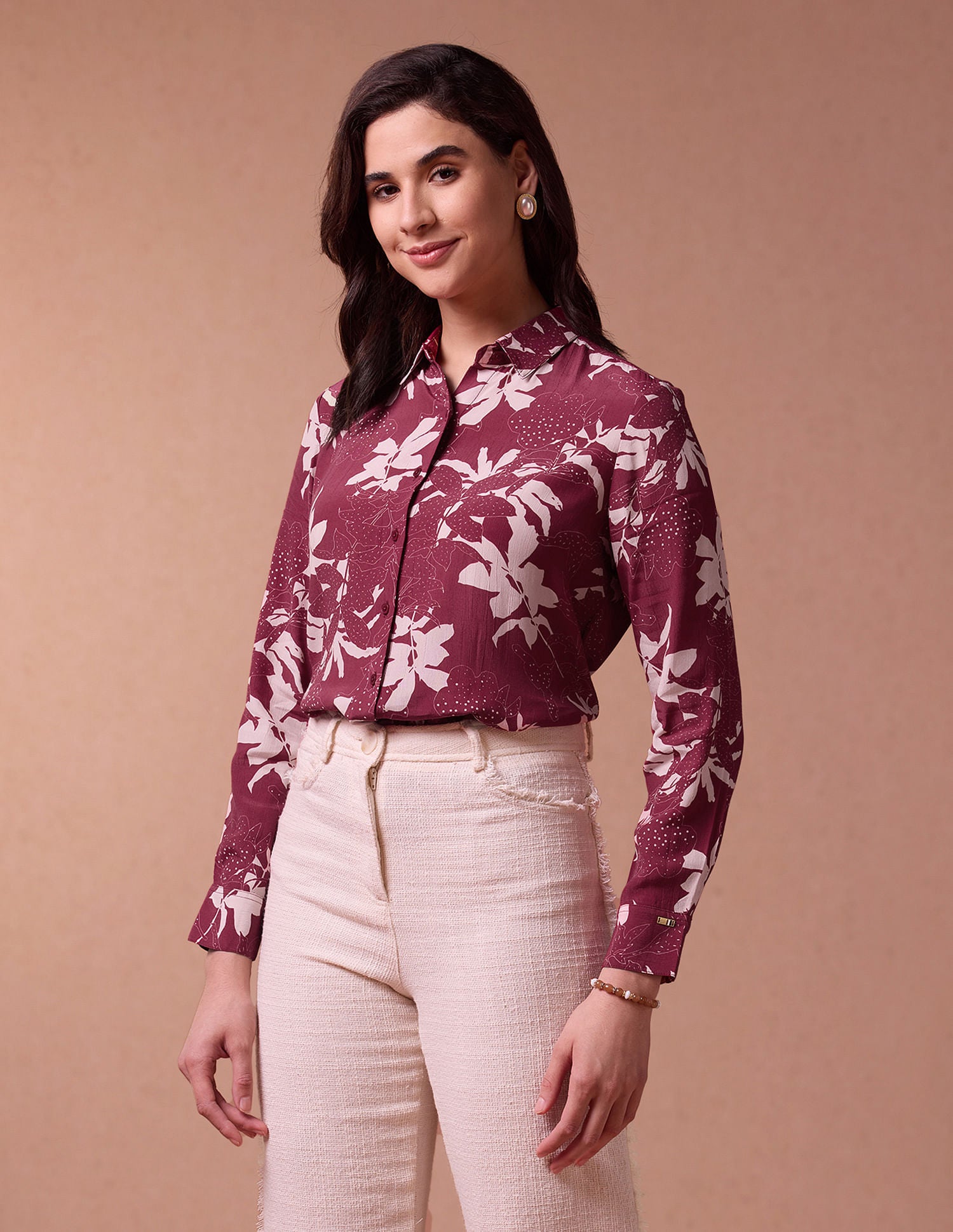 Relaxed Fit Floral Print Shirt Multicolour - U.S. POLO ASSN. | Large