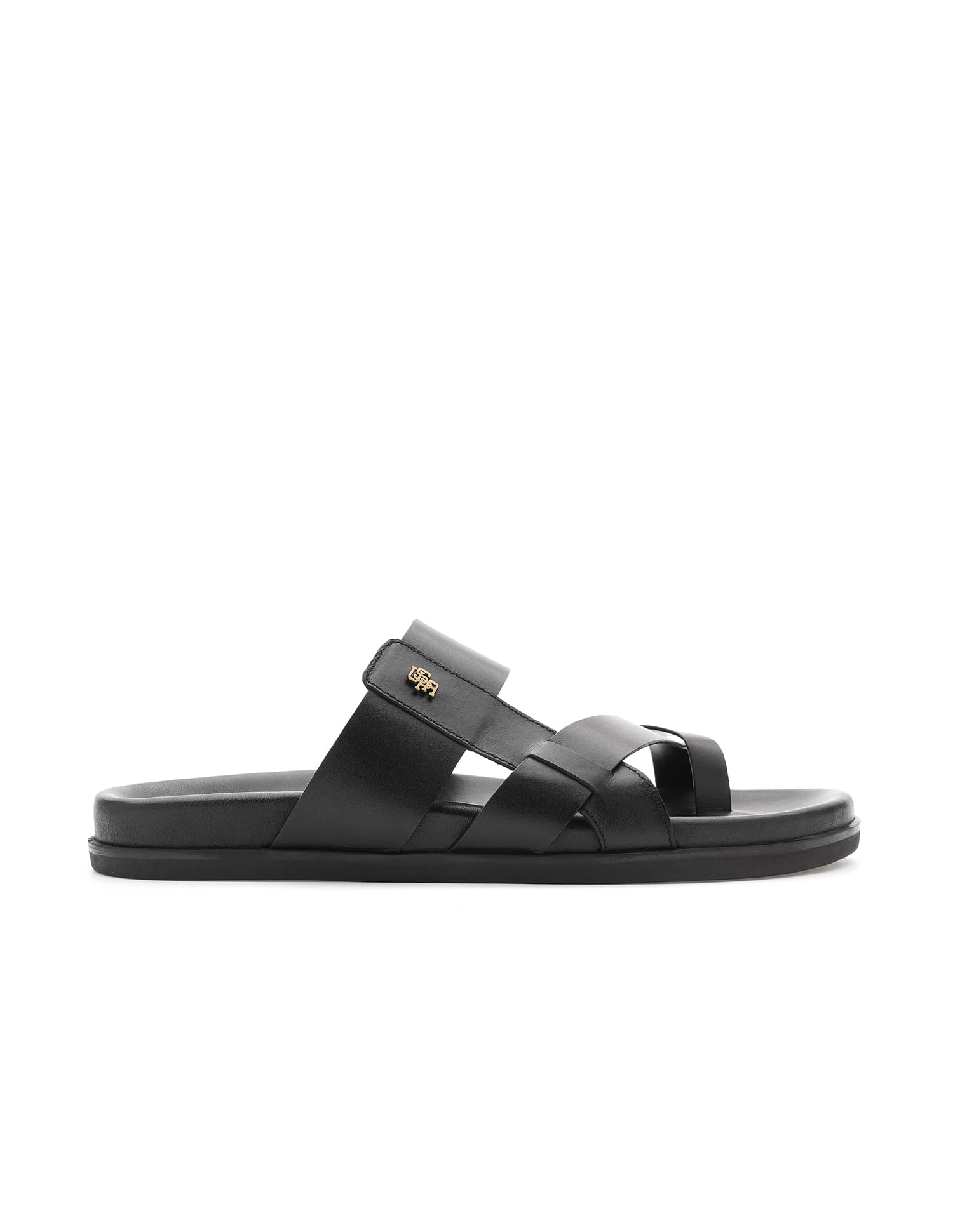 Strap Iker Sandals Black - U.S. POLO ASSN. | Large