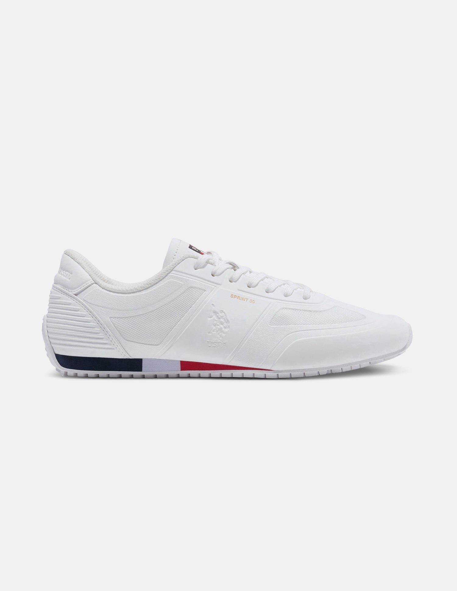 Sprint 30 Lace-Ups Sneakers White - U.S. Polo Assn. India | Large