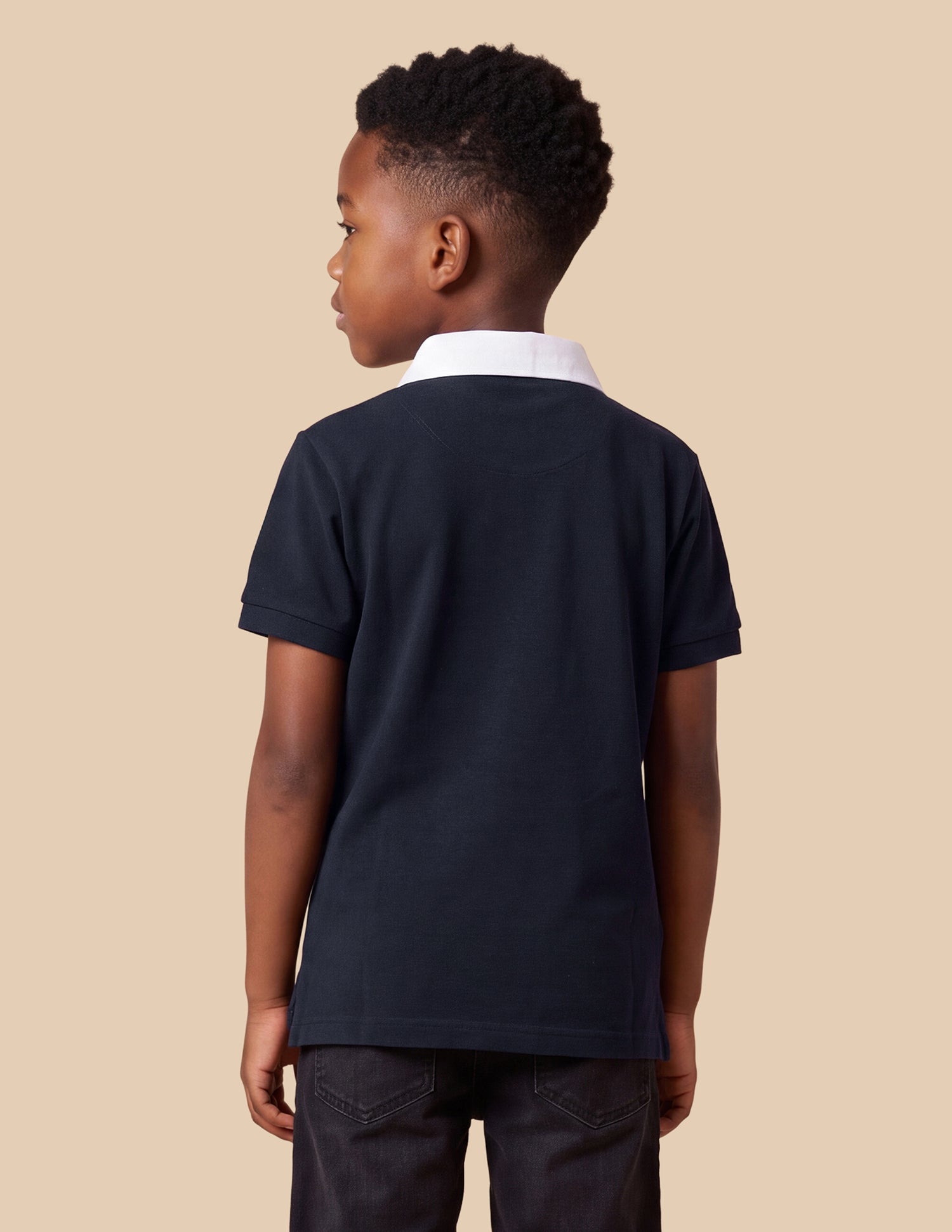 Brand Embroidered Regular Fit Polo Shirt Navy - U.S. Polo Assn. India | Large