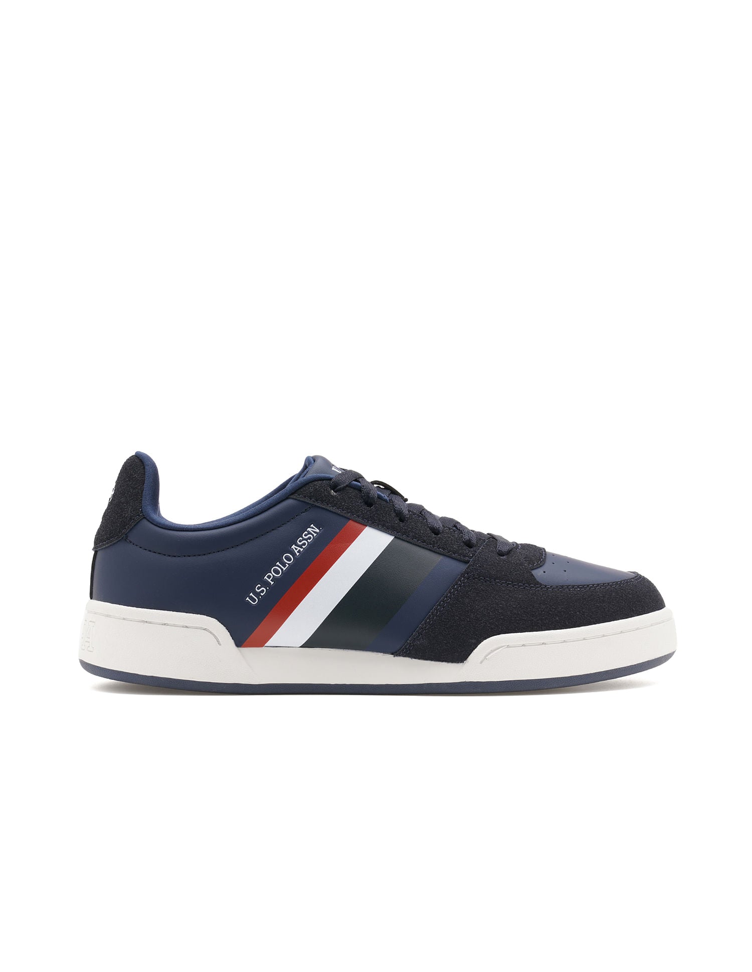 Men Roger Sneakers Navy - U.S. POLO ASSN. | Large