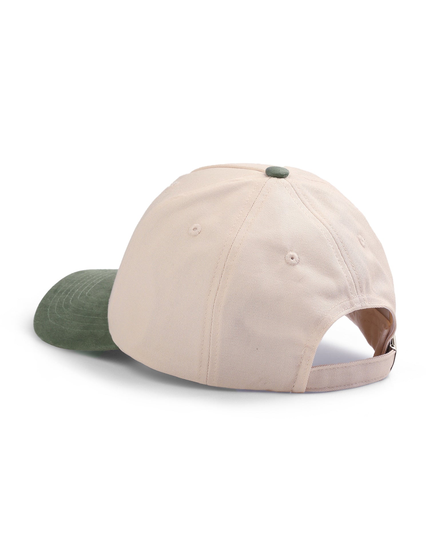 Brand Embroidered Cap Beige - U.S. Polo Assn. India | Large