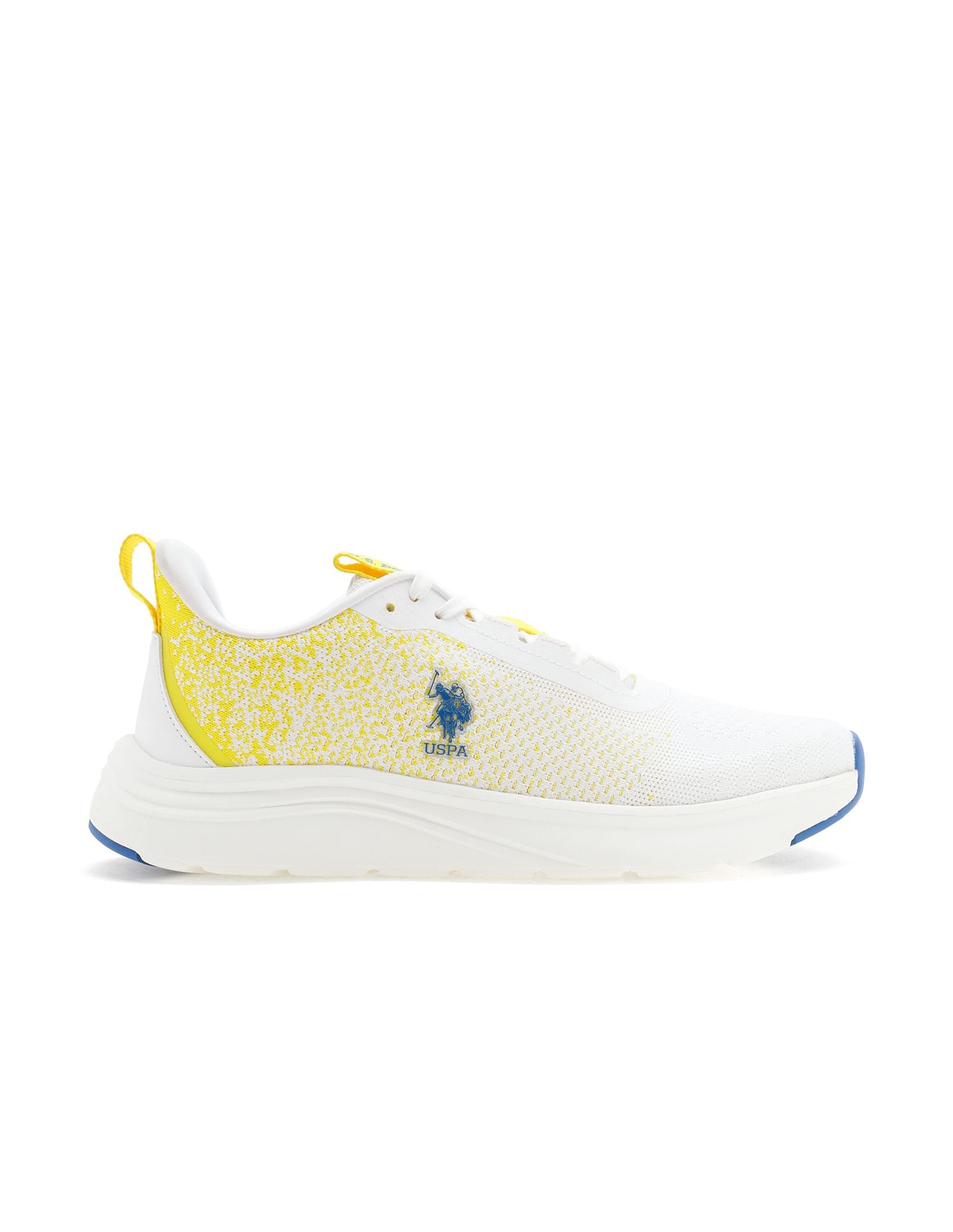 Men Wanson 2.0 Off White Uspa Sport  Sneakers White - U.S. Polo Assn. India | Large
