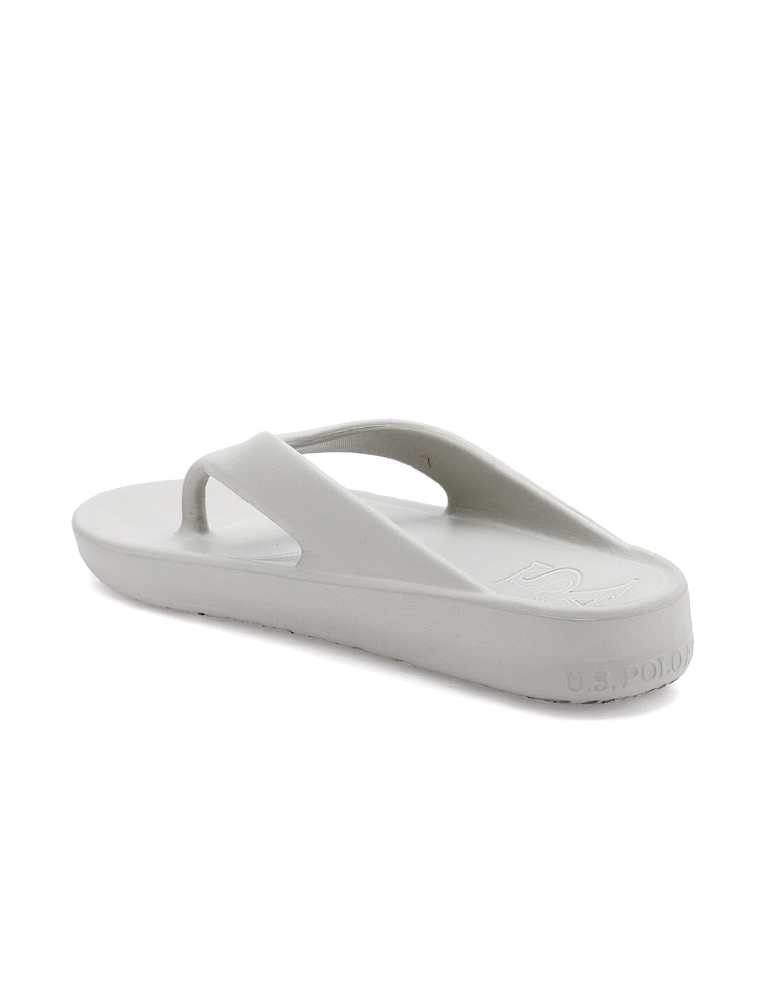 Men Axel Beige Foam Walk Flip Flop Beige - U.S. Polo Assn. India | Large