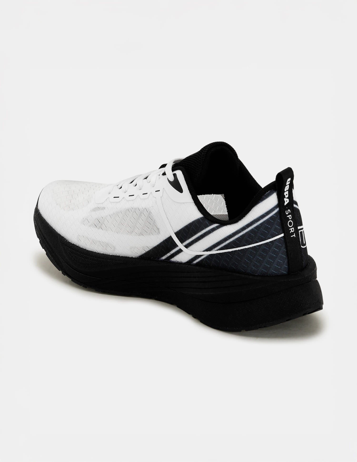Men Erwin USPA Sport Runpro Running Shoes Light Grey - U.S. Polo Assn. India | Large
