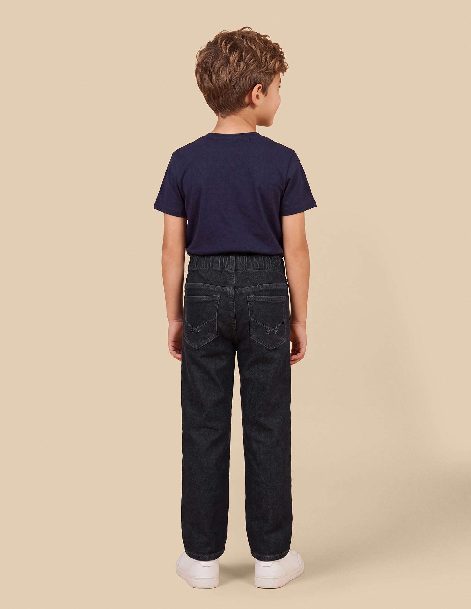 Harold Slim Straight Fit Grey Jeans Dark Grey - U.S. Polo Assn. India | Large