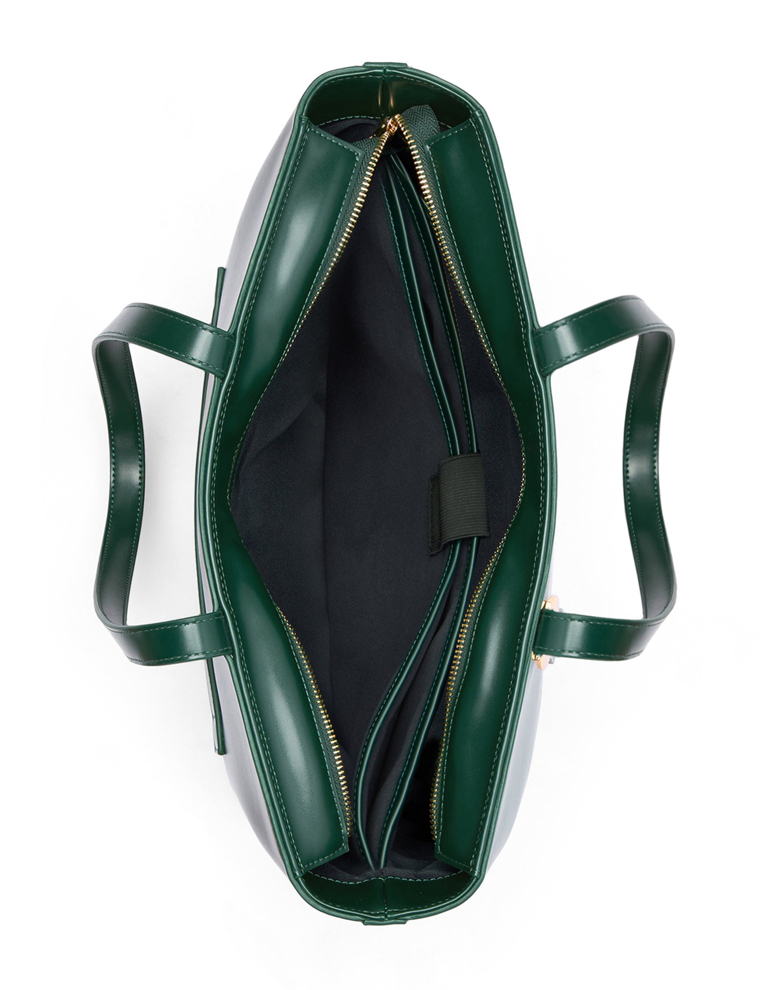 Clarice Tote Bag Dark Green - U.S. Polo Assn. India | Large