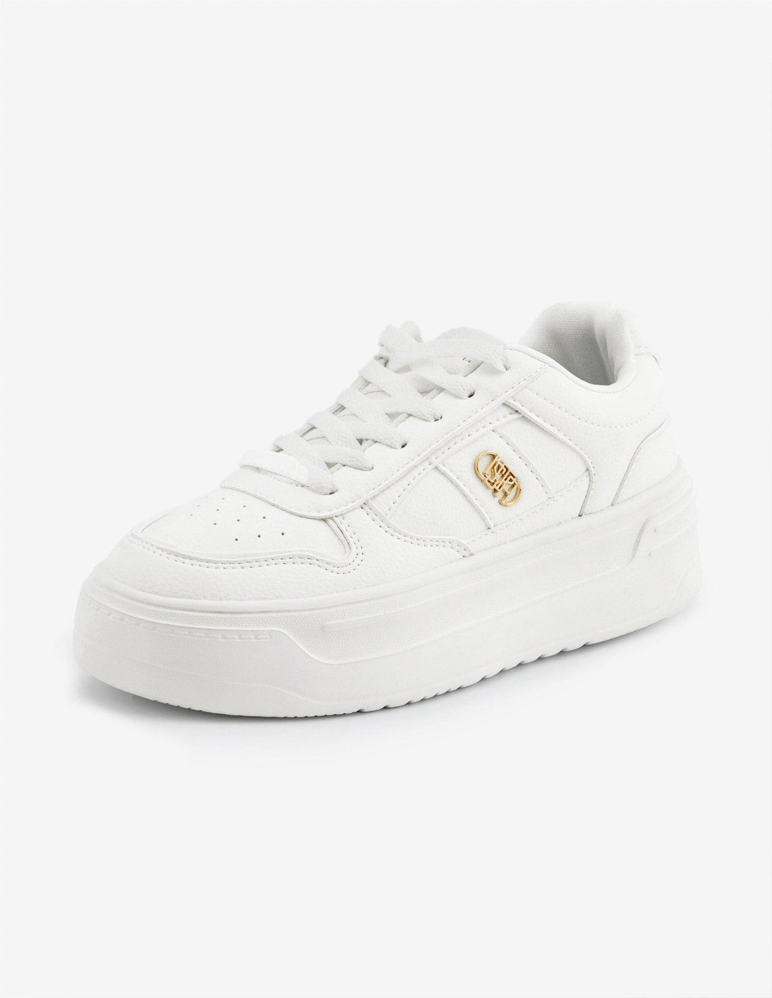 Aveline Round Toe Sneakers White - U.S. Polo Assn. India | Large