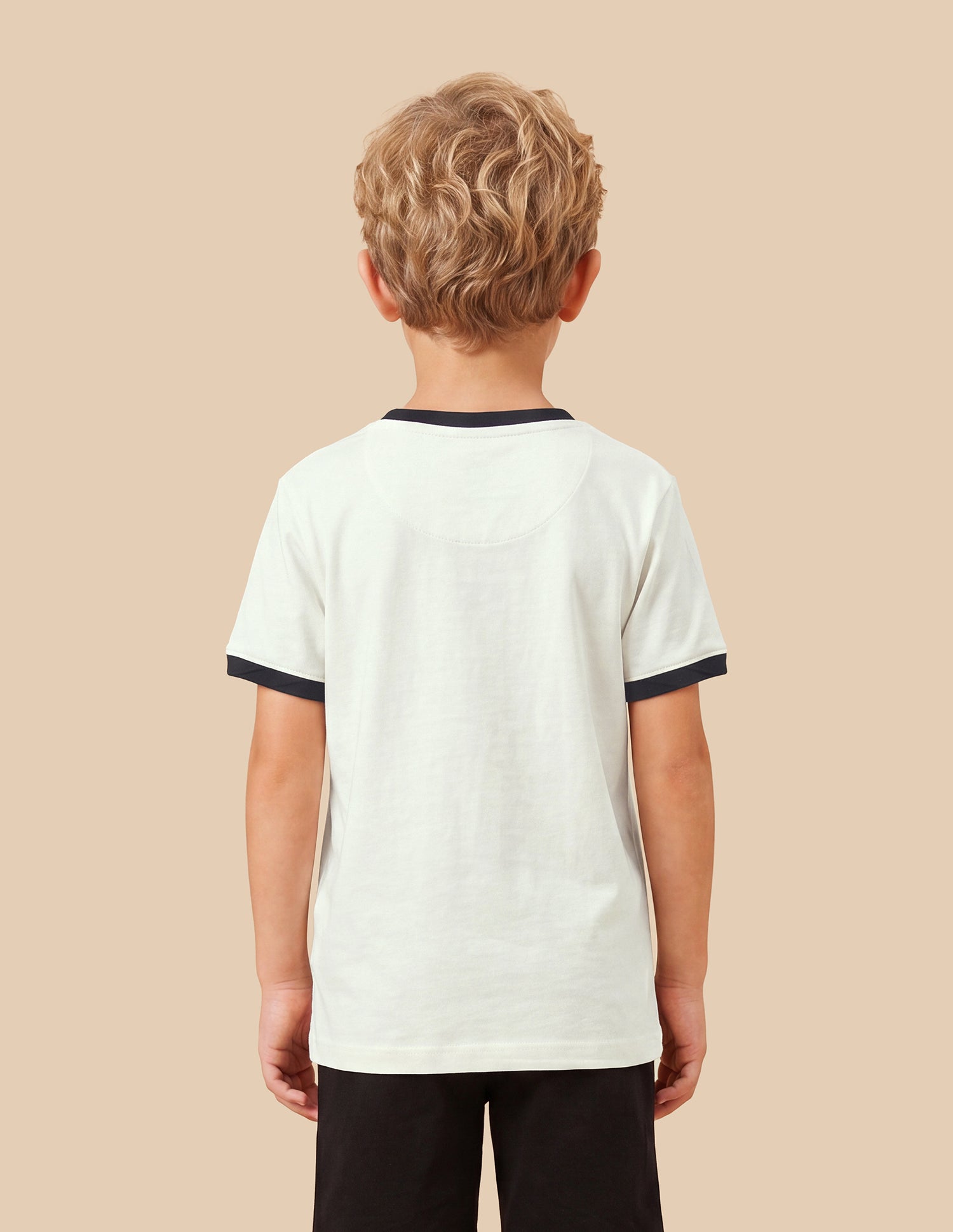 Brand Printed Regular Fit T-Shirt White - U.S. Polo Assn. India | Large