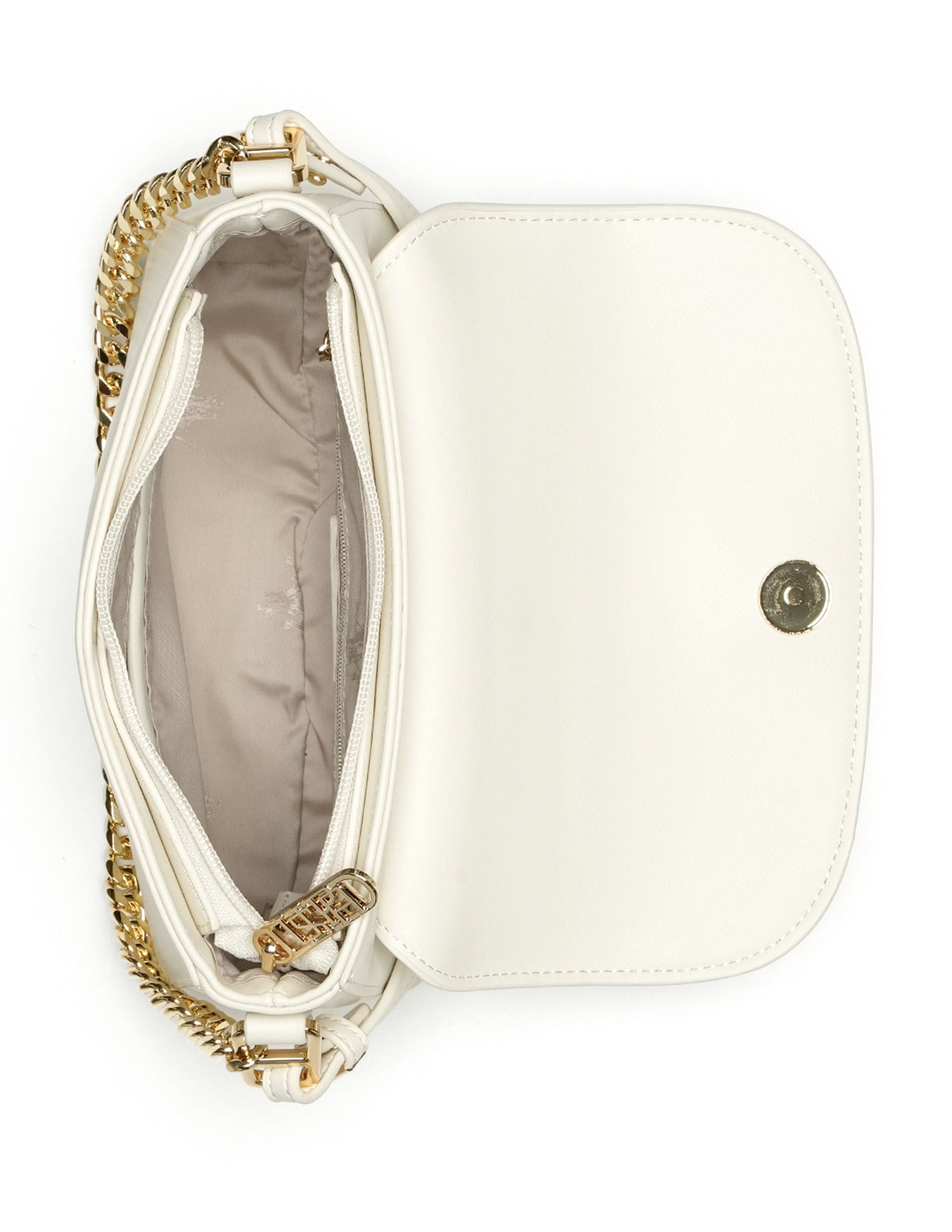 Lexie Cross Body Bag Off White - U.S. Polo Assn. India | Large