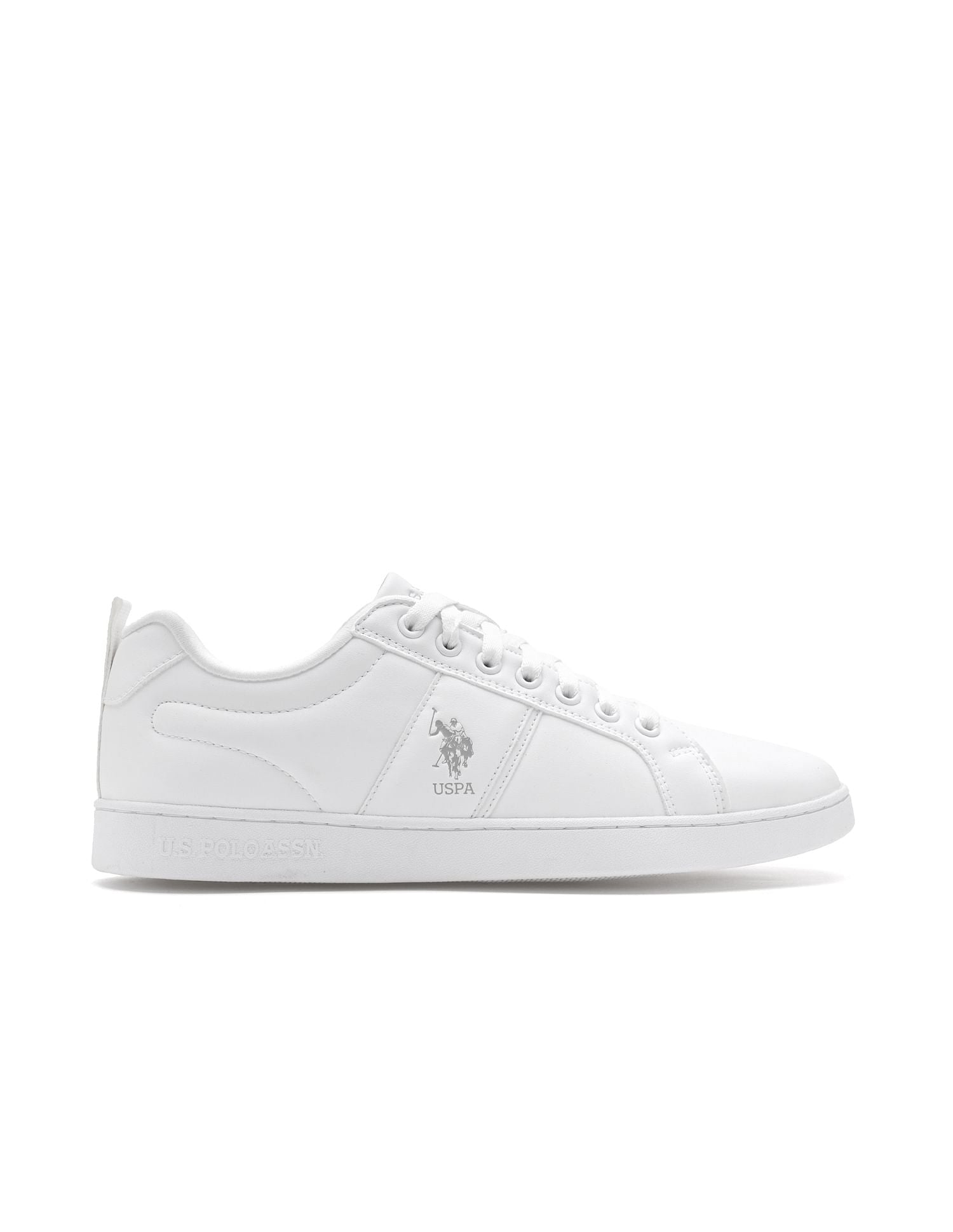 Men Dorim Solid Sneakers White - U.S. POLO ASSN. | Large