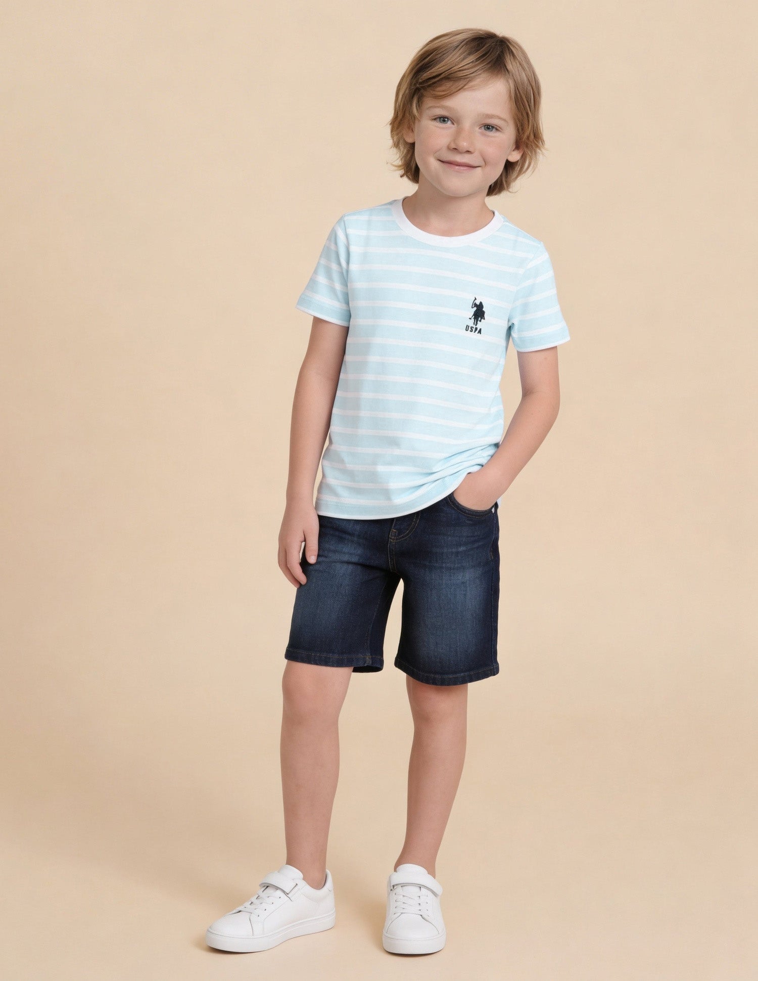 Printed Regular Fit T-Shirt - Pack Of 2 Assorted - U.S. Polo Assn. India | Large