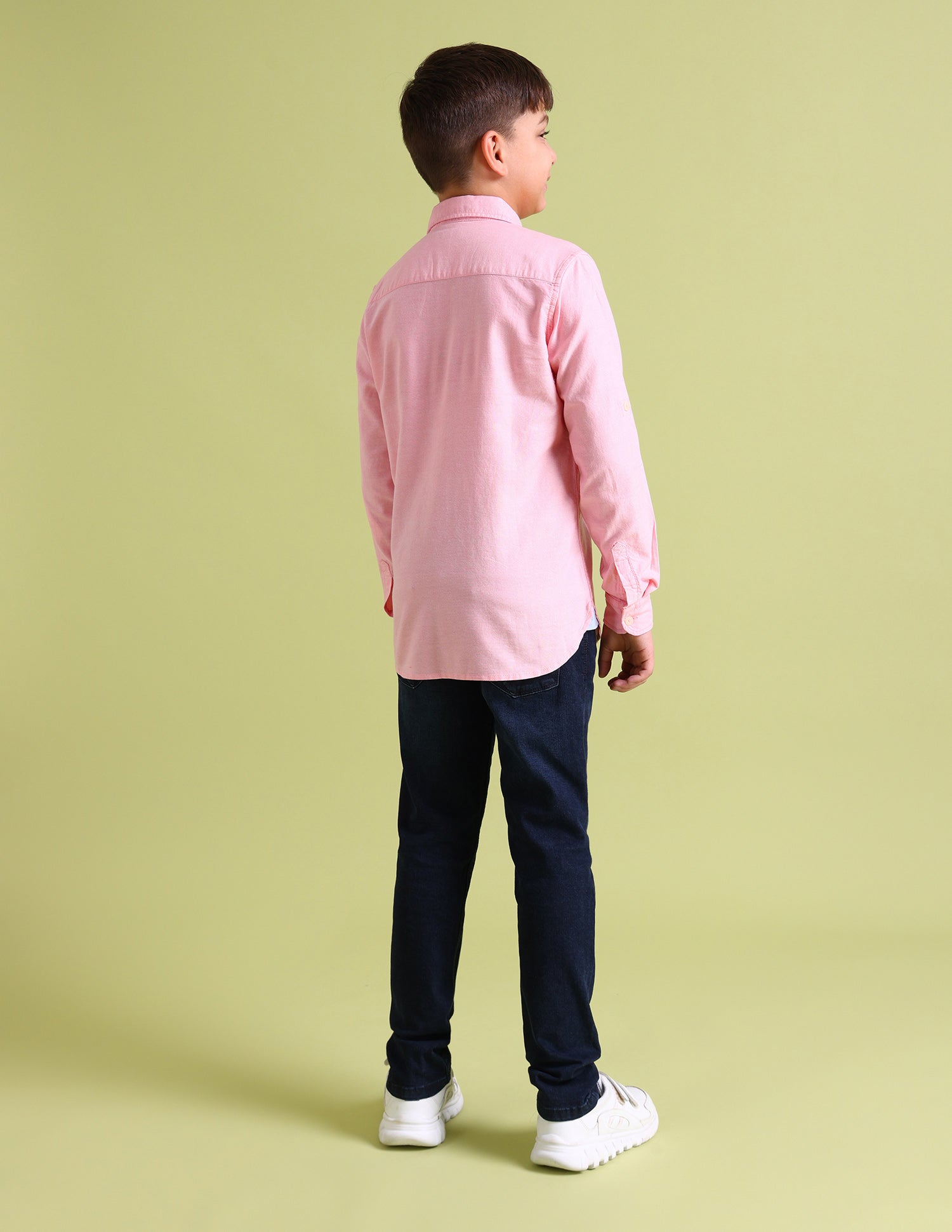 Mascot Oxford Shirt Pink - U.S. Polo Assn. India | Large