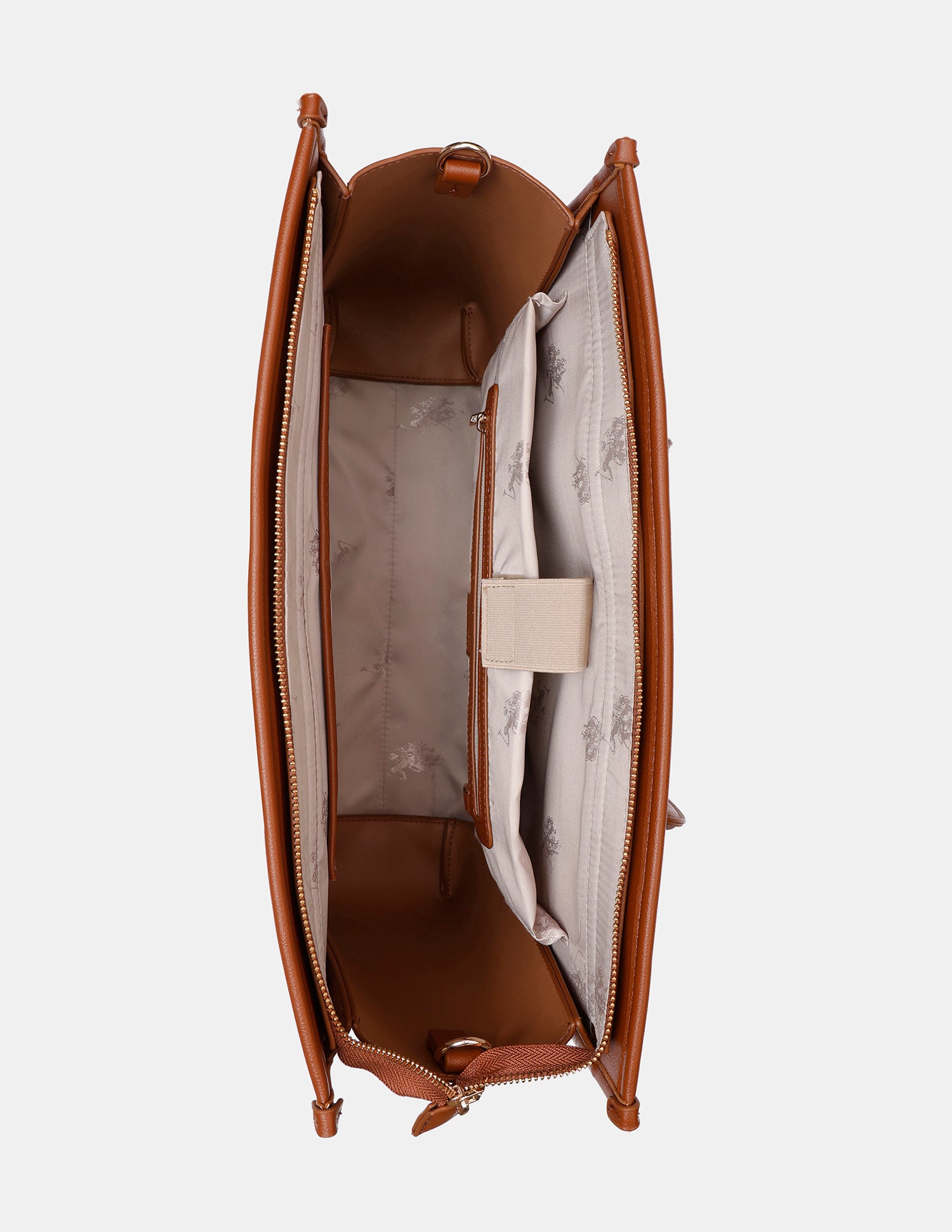 Women Adah Tote Bag Tan - U.S. POLO ASSN. | Large