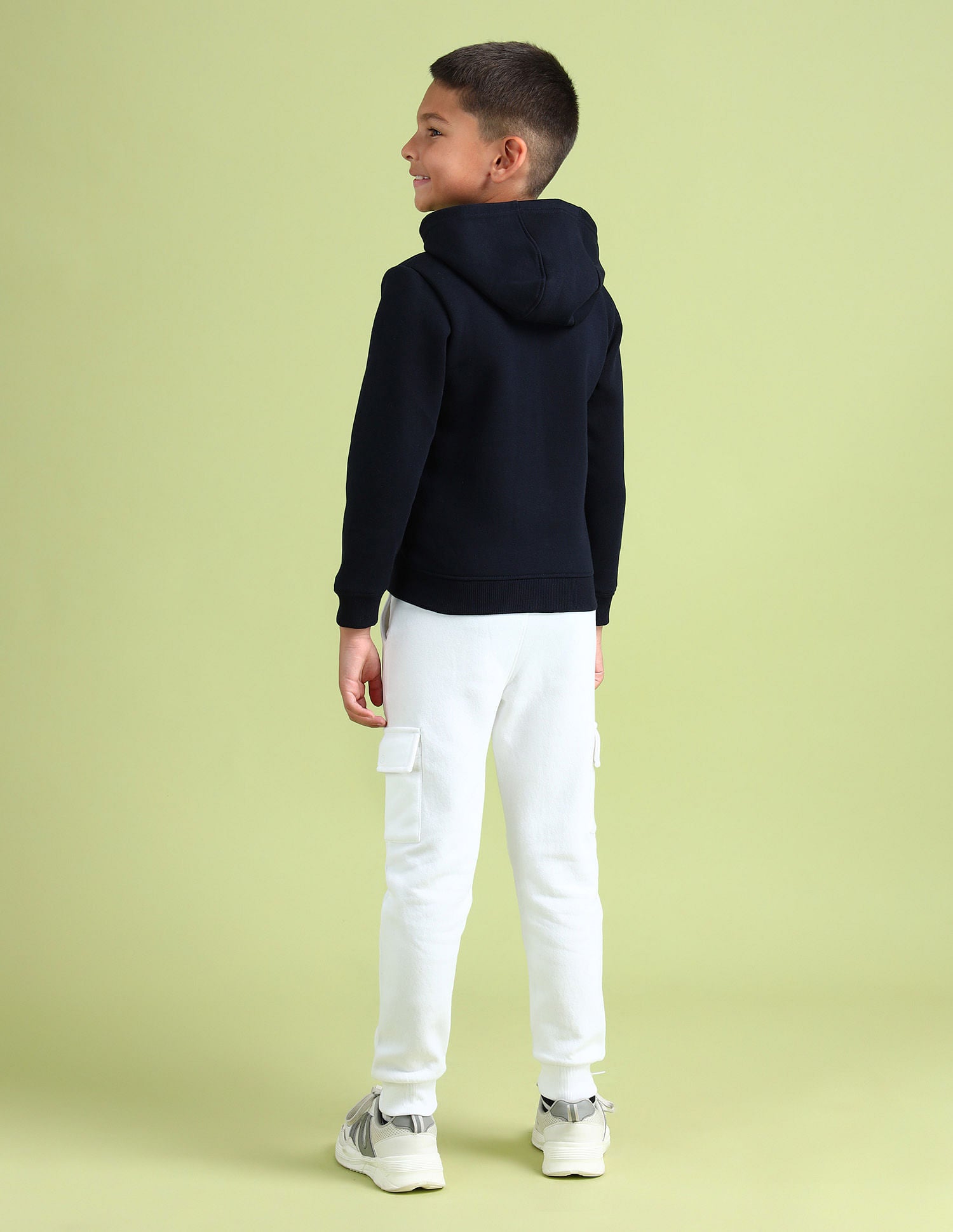 Regular Fit Logo Sweatshirt Navy - U.S. POLO ASSN. | Large