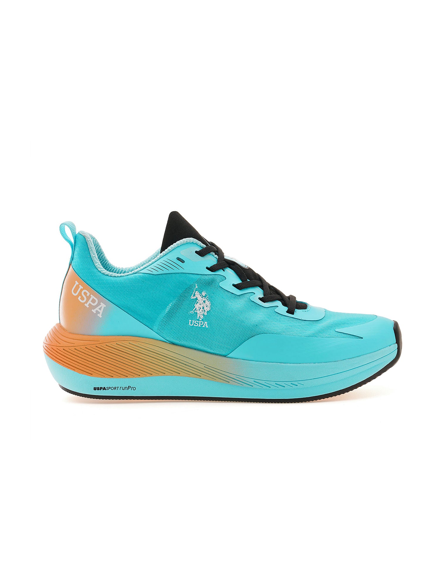 Men Severin Lt. Blue Uspa Sport  Runpro Running Shoes Blue - U.S. Polo Assn. India | Large