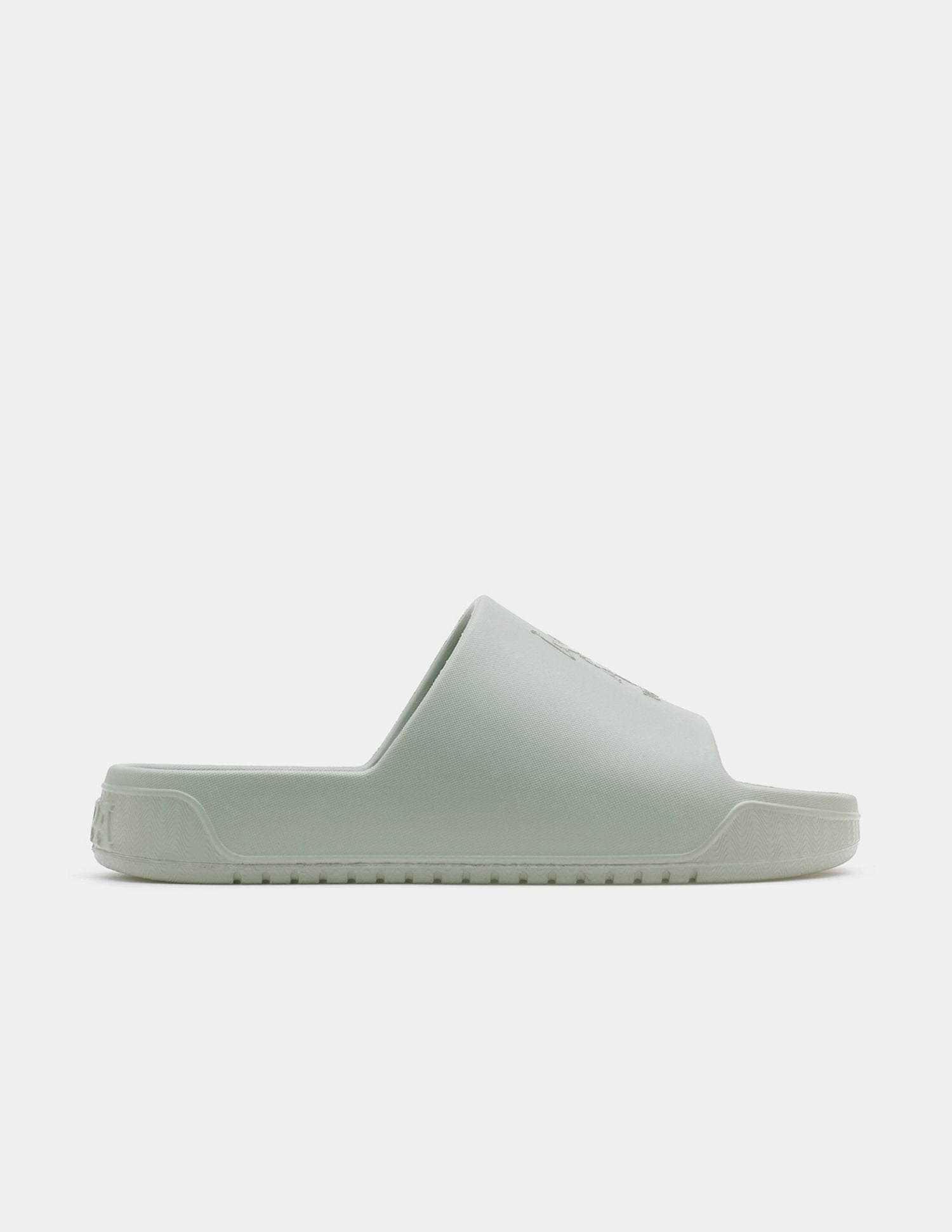 Men Palmer Open Toe Slippers Light Green - U.S. POLO ASSN. | Large