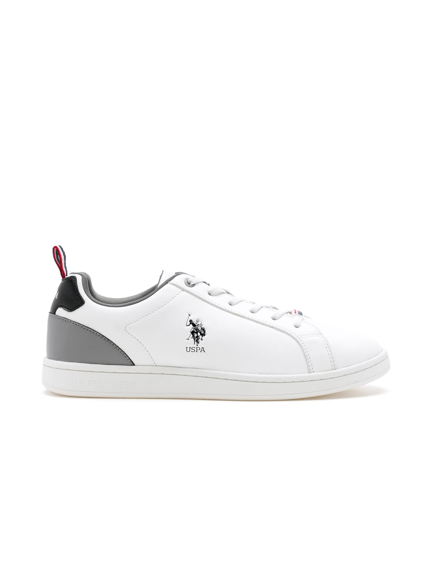 Colour Block Panelled Stefan 3.0 Sneakers White - U.S. Polo Assn. India | Large