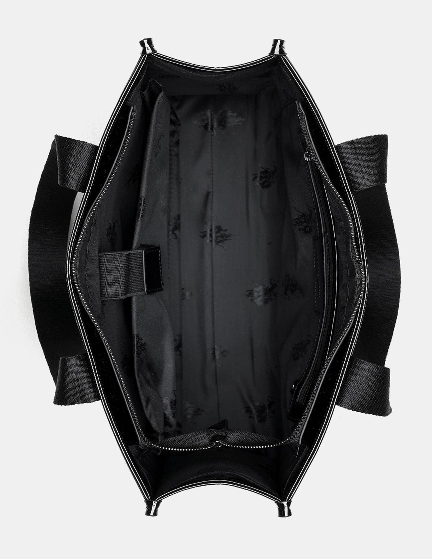 Women Nadete Tote Bag Black - U.S. POLO ASSN. | Large