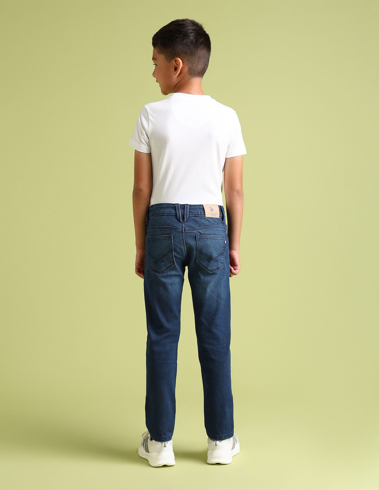 Slim fit Solid Jeans Camo Reverse - U.S. POLO ASSN. | Large