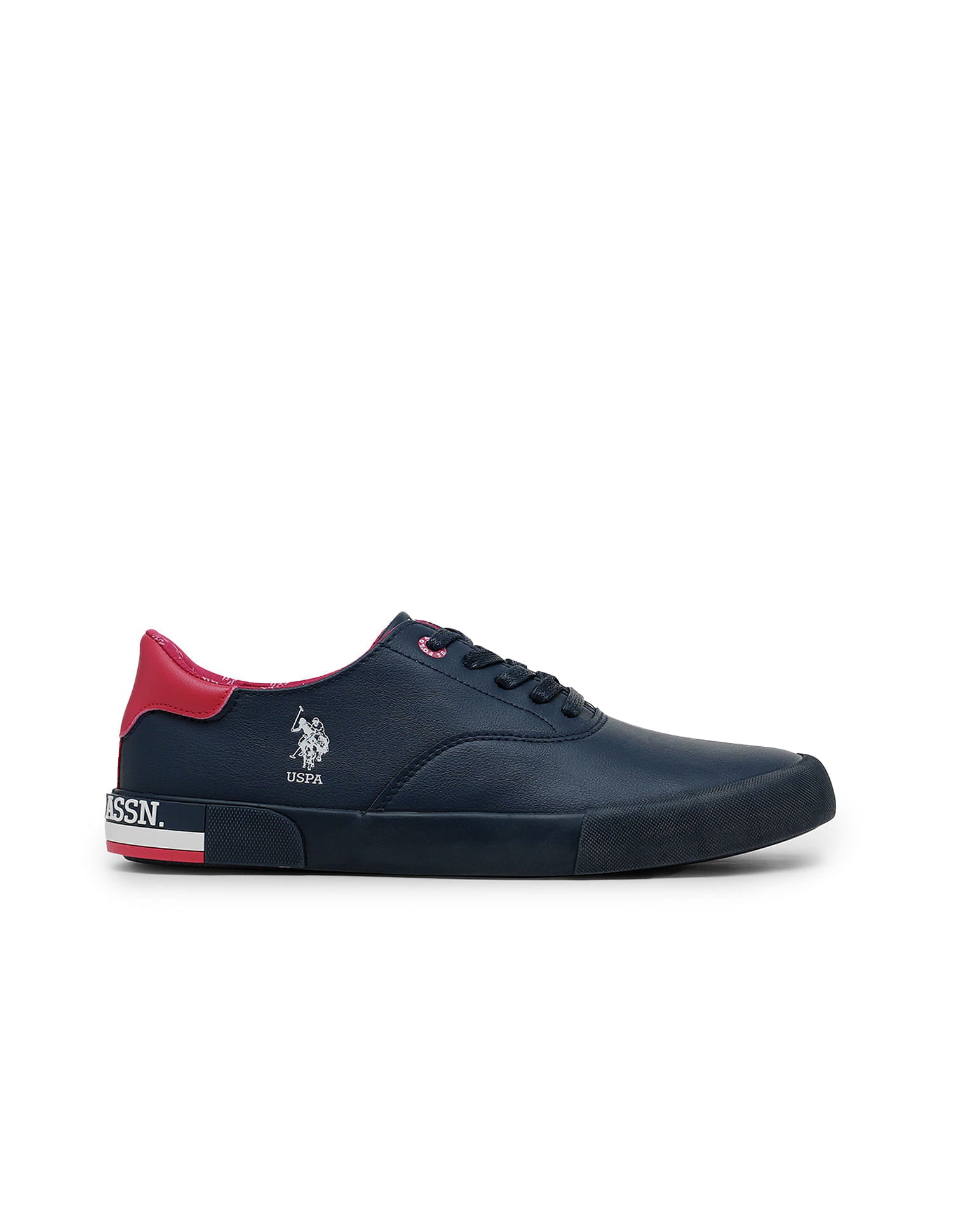 Men Round Toe Erland 4.0 Sneakers Navy - U.S. Polo Assn. India | Large
