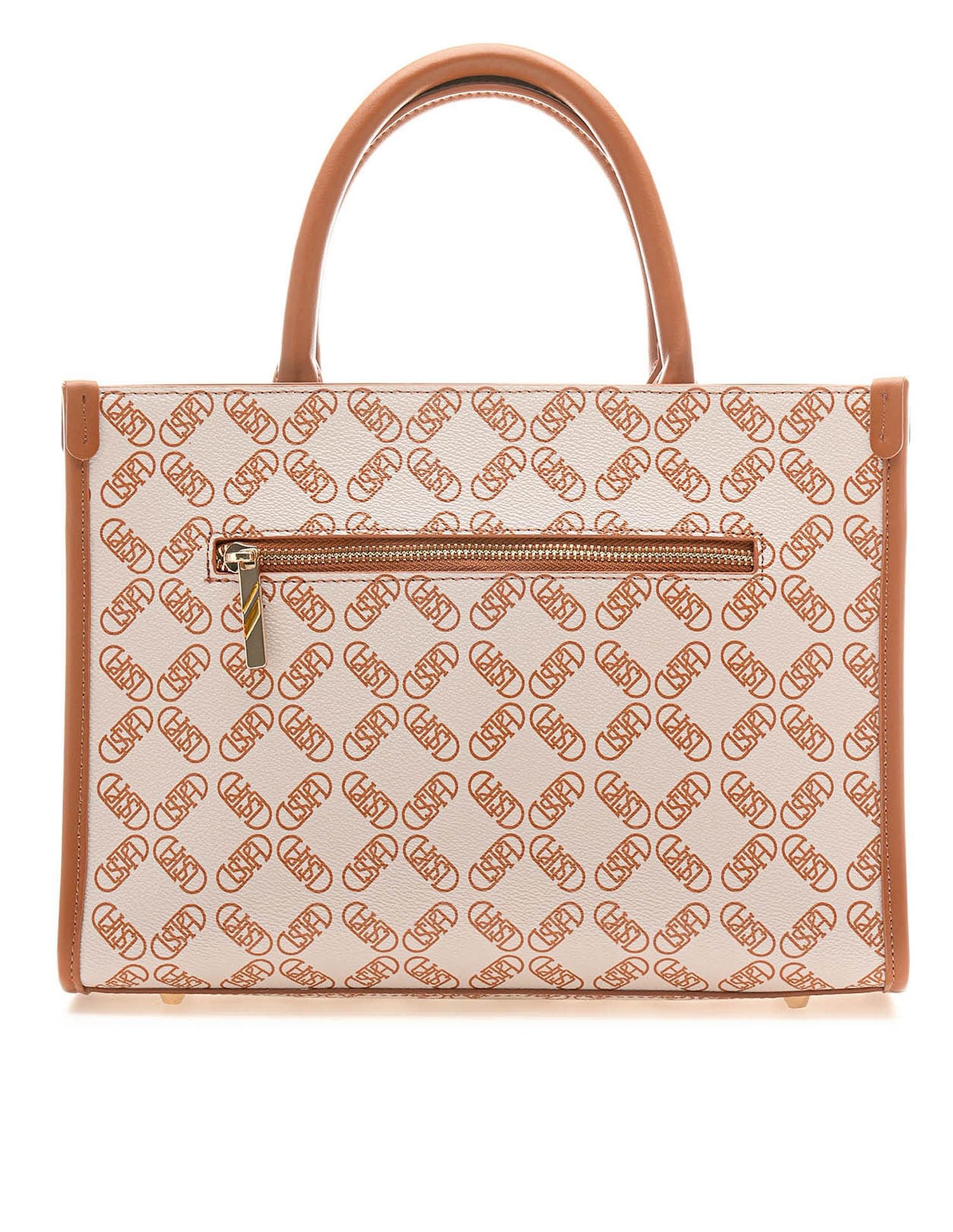 Kate Monogram Tote Bag Off White - U.S. POLO ASSN. | Large