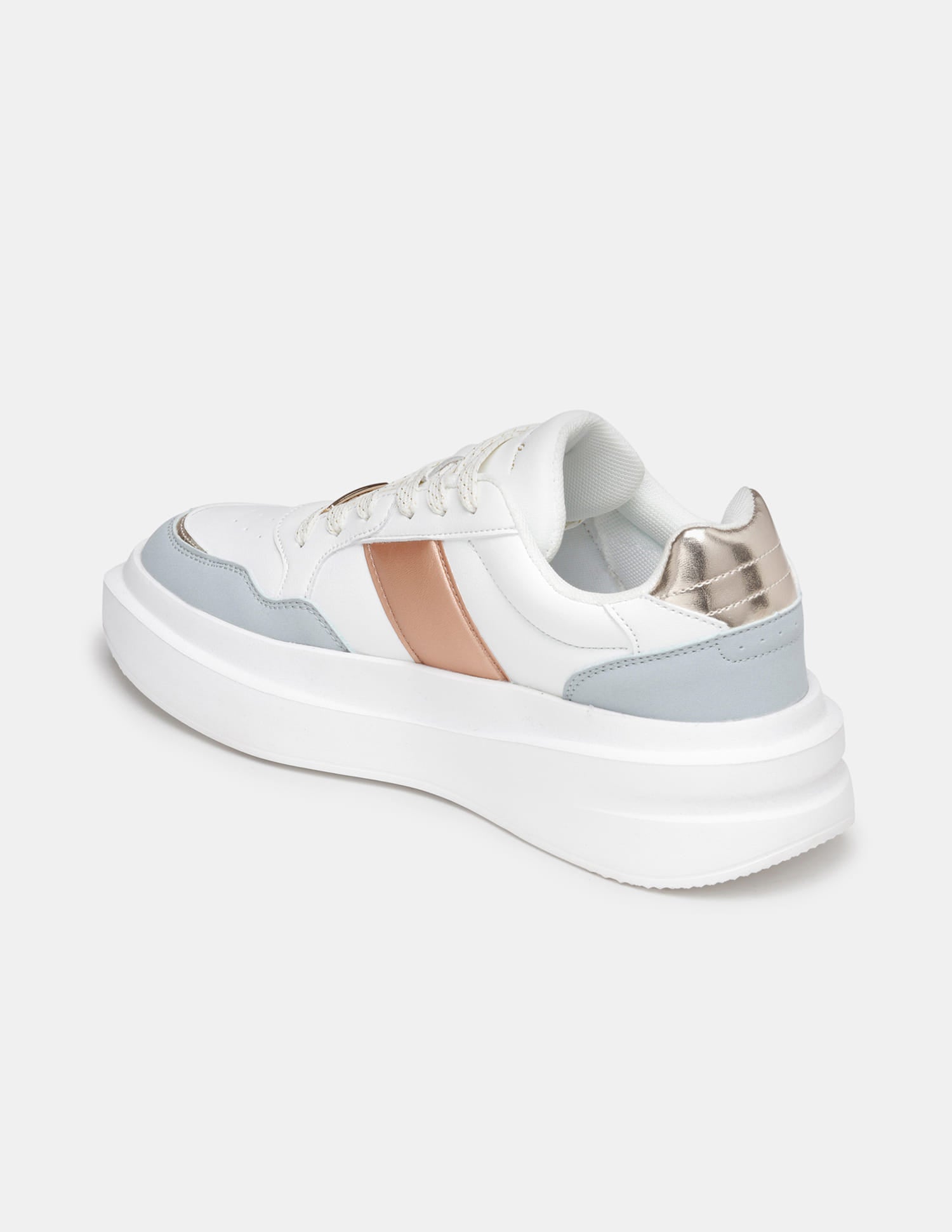 Winslet Off White Light Weight Sneaker Shoes Off White - U.S. Polo Assn. India | Large