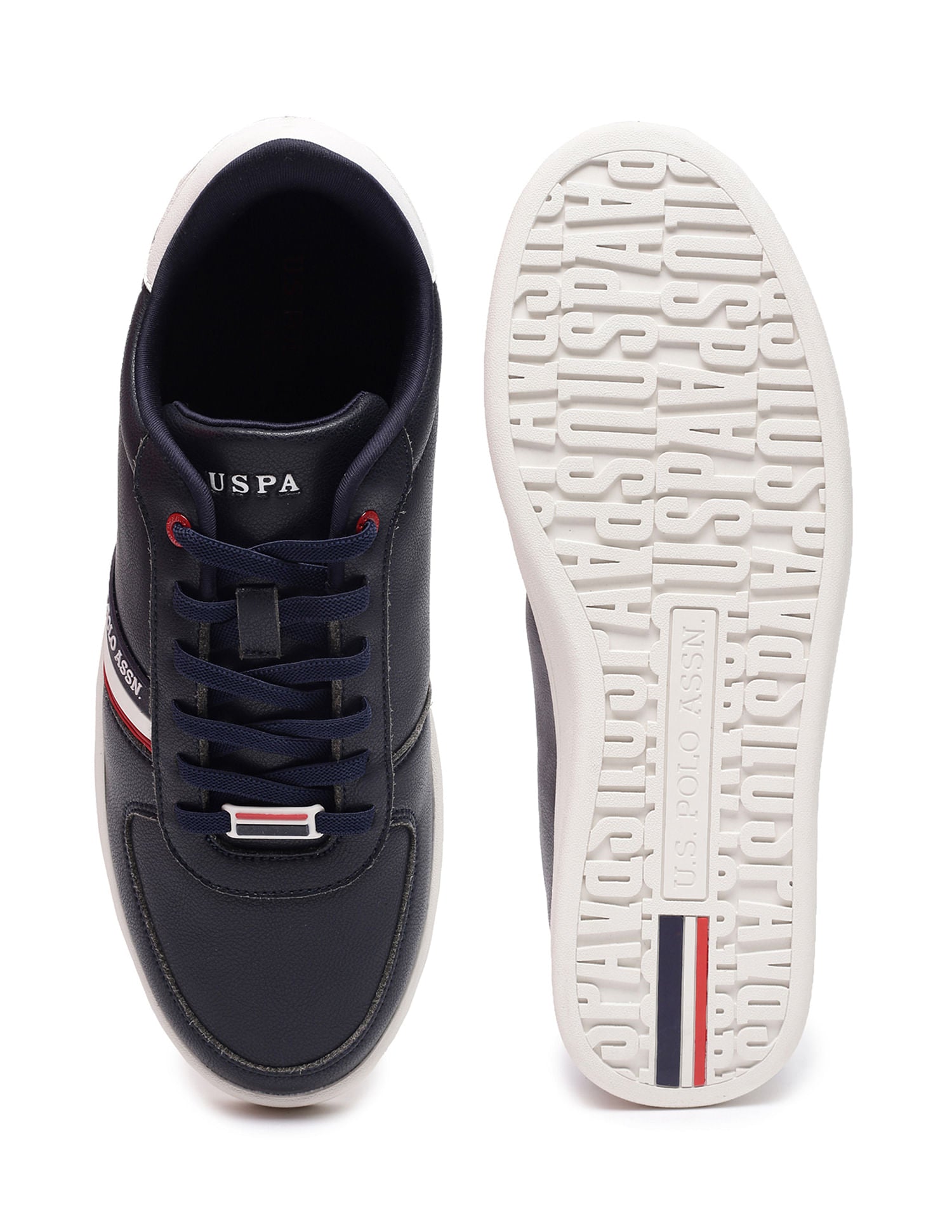 Men Alco 2.0 Navy All Day Sneakers Navy - U.S. POLO ASSN. | Large