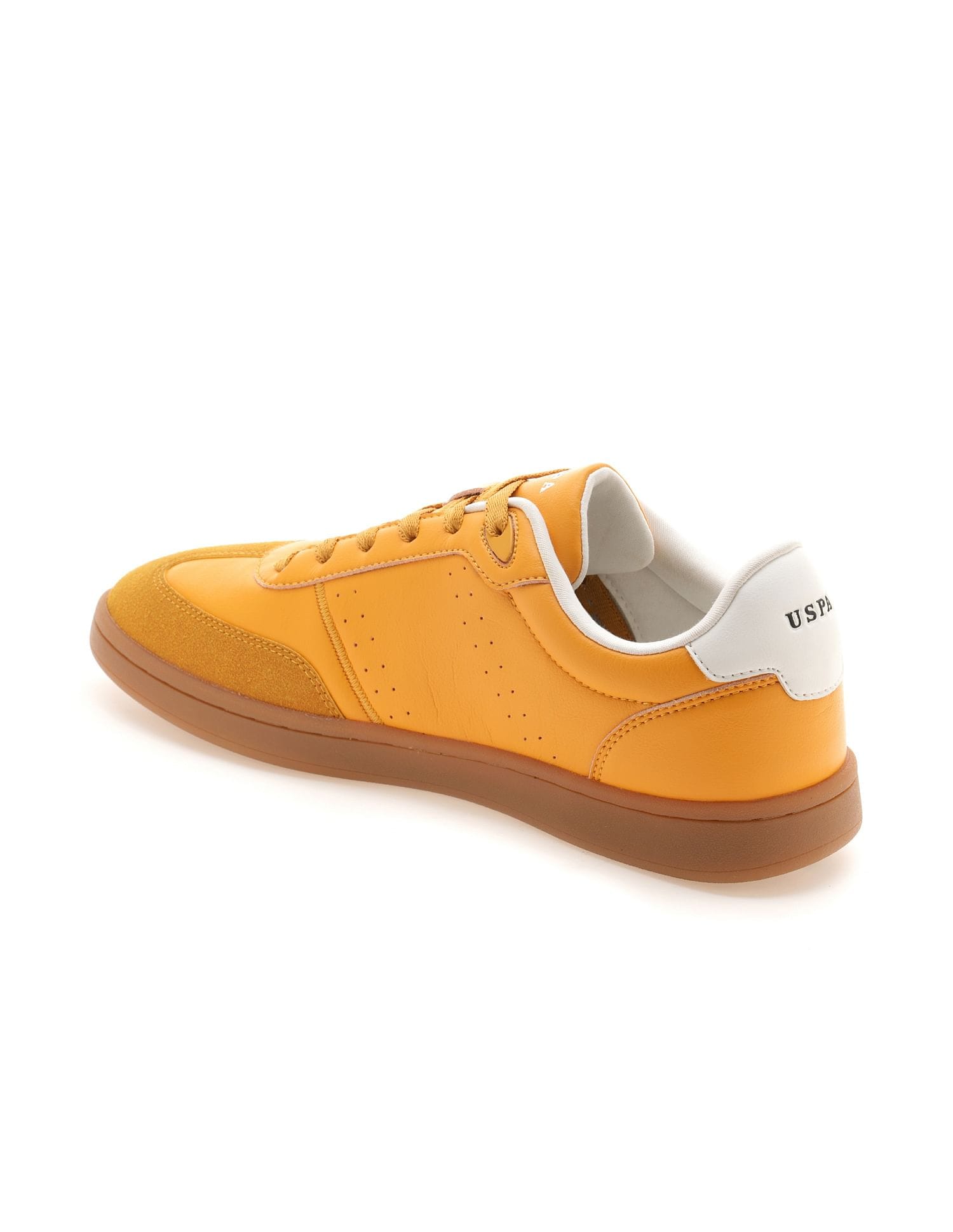 Men Cenik Colourblocked Sneakers Yellow - U.S. Polo Assn. India | Large