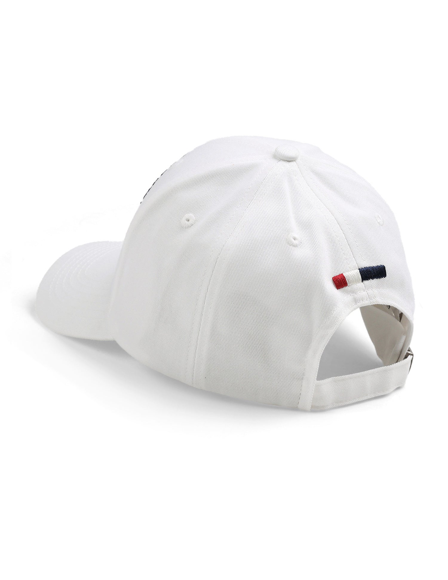 Brand Embroidered Cap White - U.S. Polo Assn. India | Large