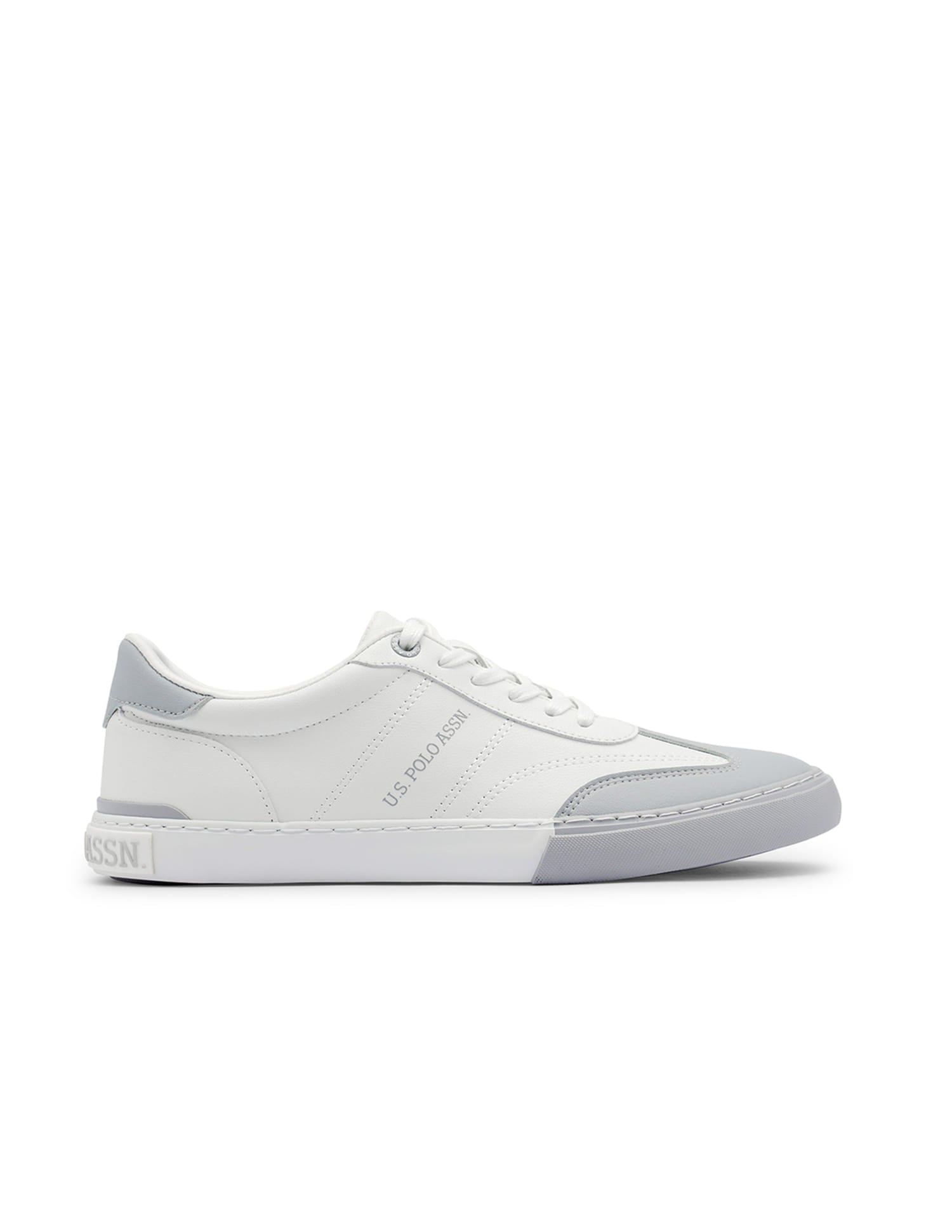 Men Colourblocked Gian 4.0 Sneakers Grey - U.S. Polo Assn. India | Large