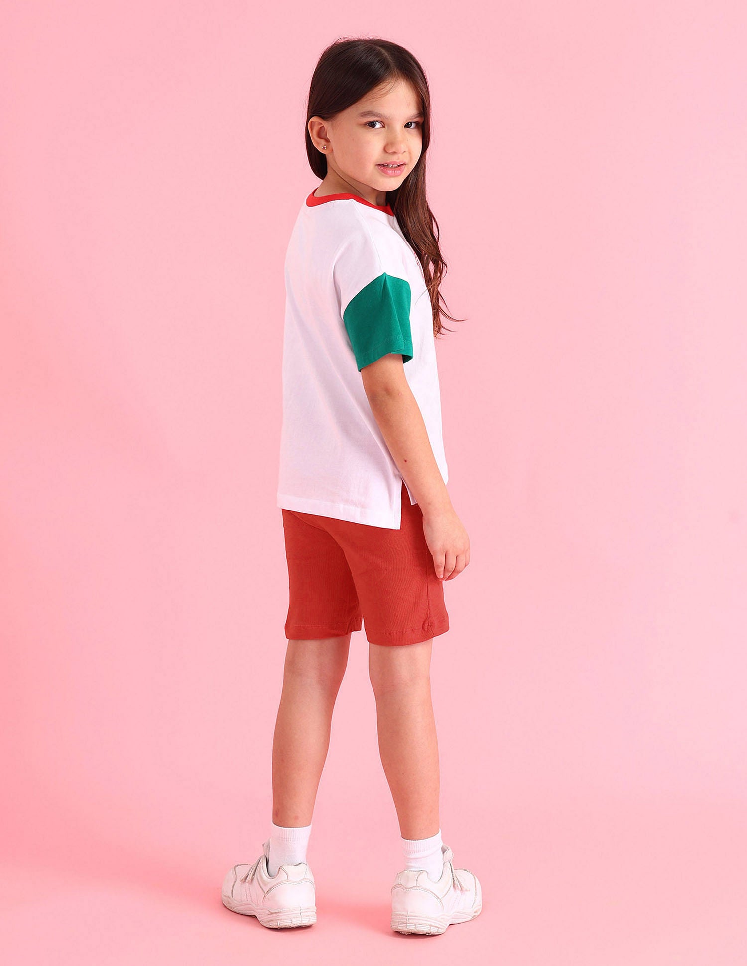 Girls Casual Two Piece Set Multi Colour - U.S. POLO ASSN. | Large