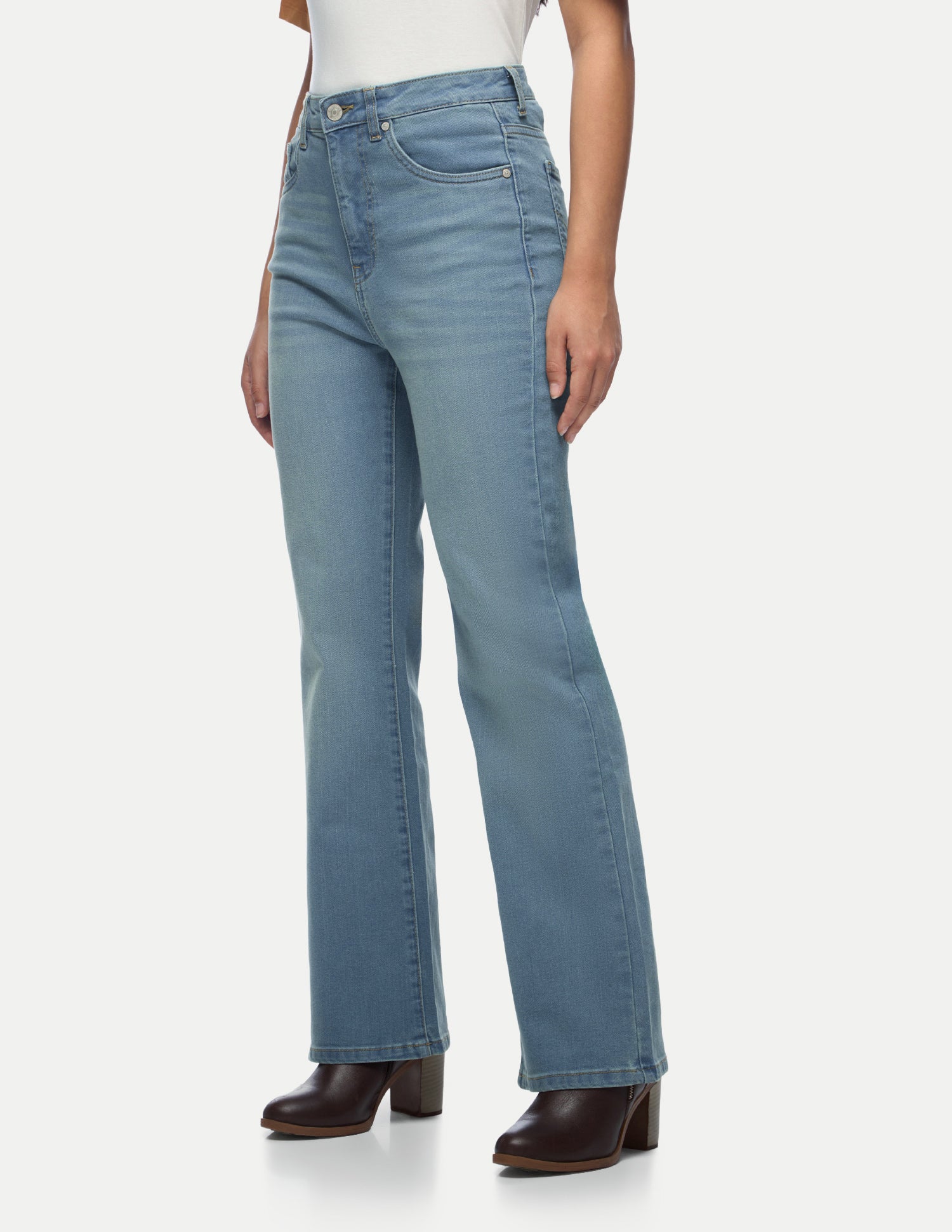 Bootcut Fit Blue Jeans Blue - U.S. Polo Assn. India | Large