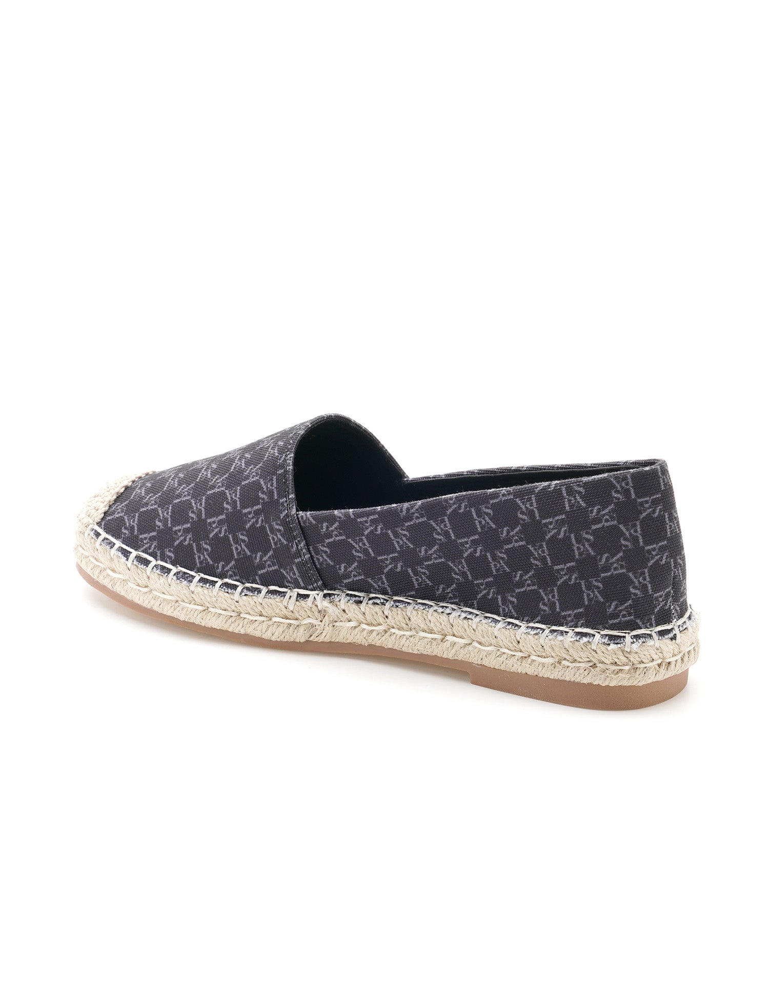 Women Round Toe Brand Print Rosa Sandals Grey - U.S. POLO ASSN. | Large