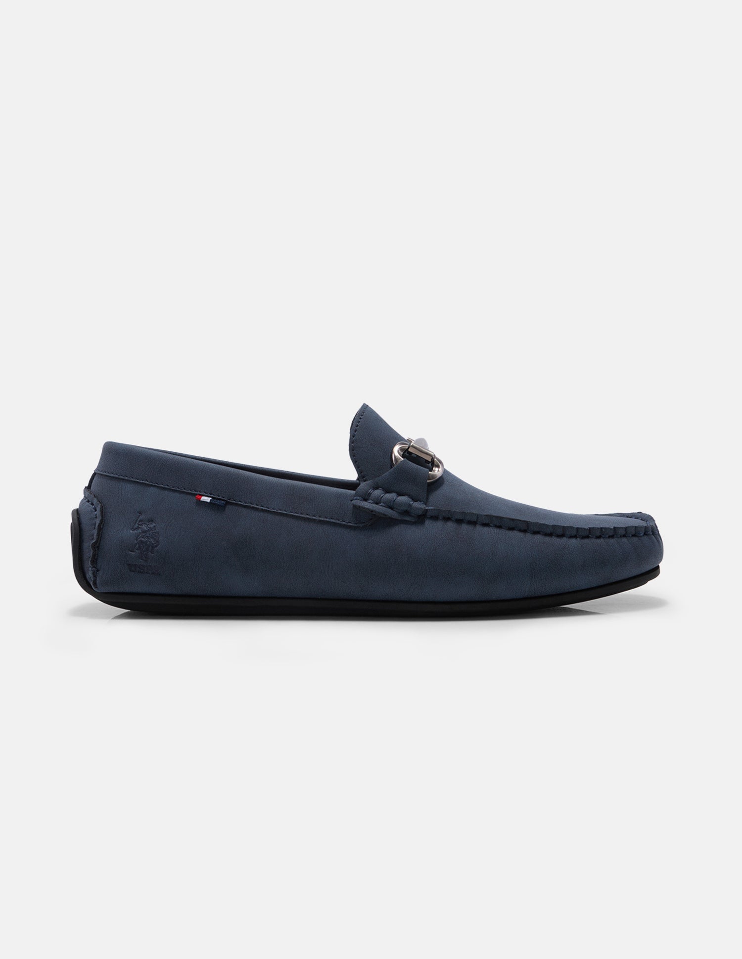 Oren Slip-Ons Loafers Navy - U.S. Polo Assn. India | Large