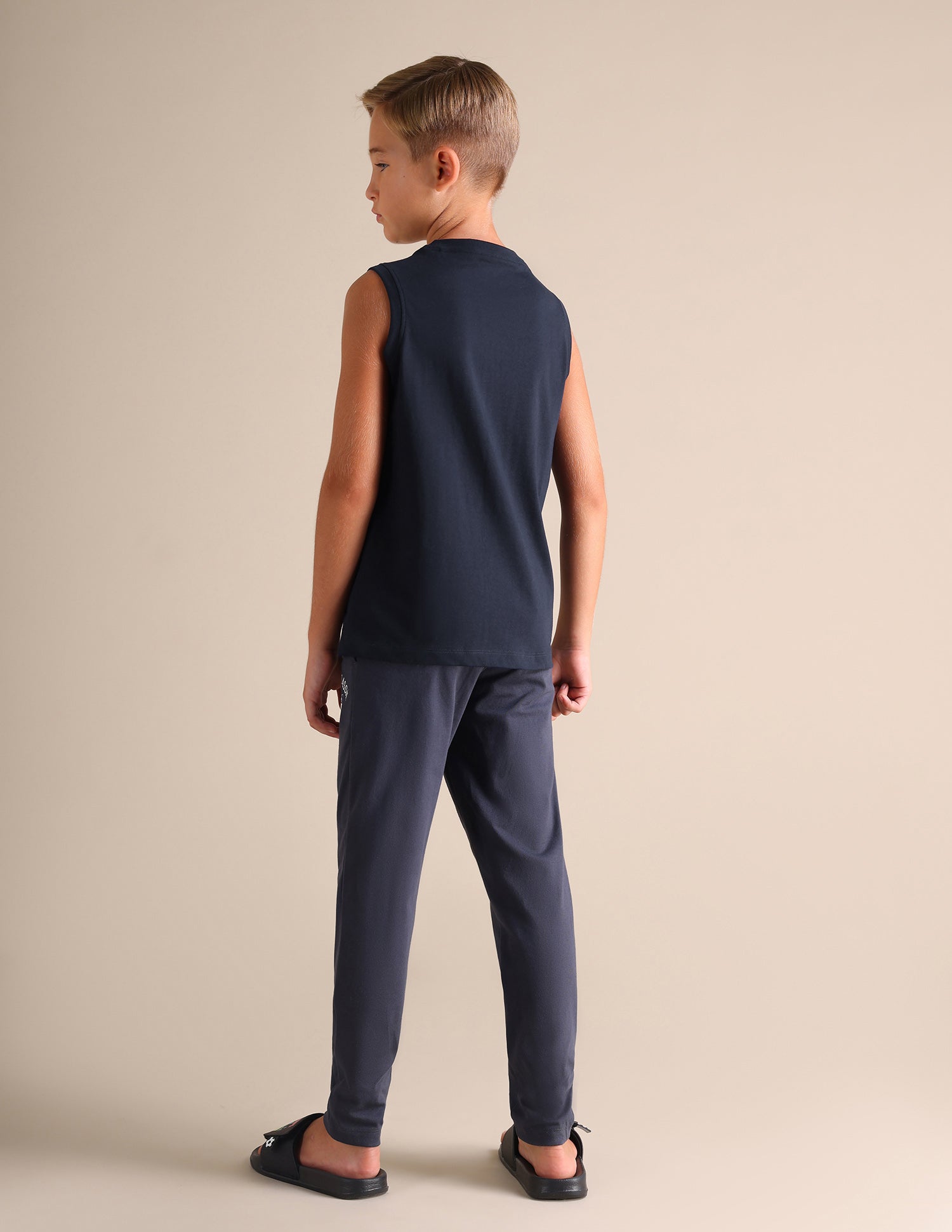 Graphic Print LKE02 Lounge T-Shirt - Pack Of 1 Navy - U.S. POLO ASSN. | Large