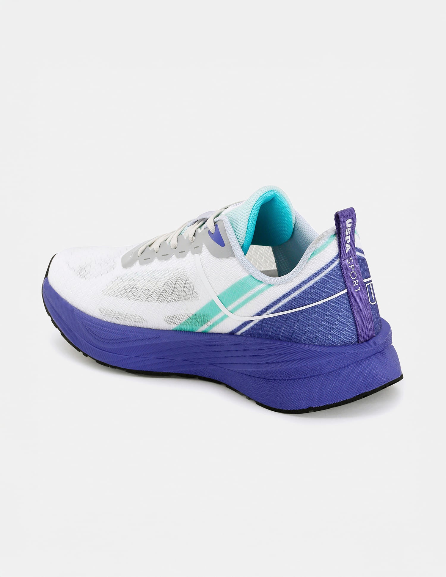 Men Erwin USPA Sport Runpro Running Shoes Blue - U.S. Polo Assn. India | Large