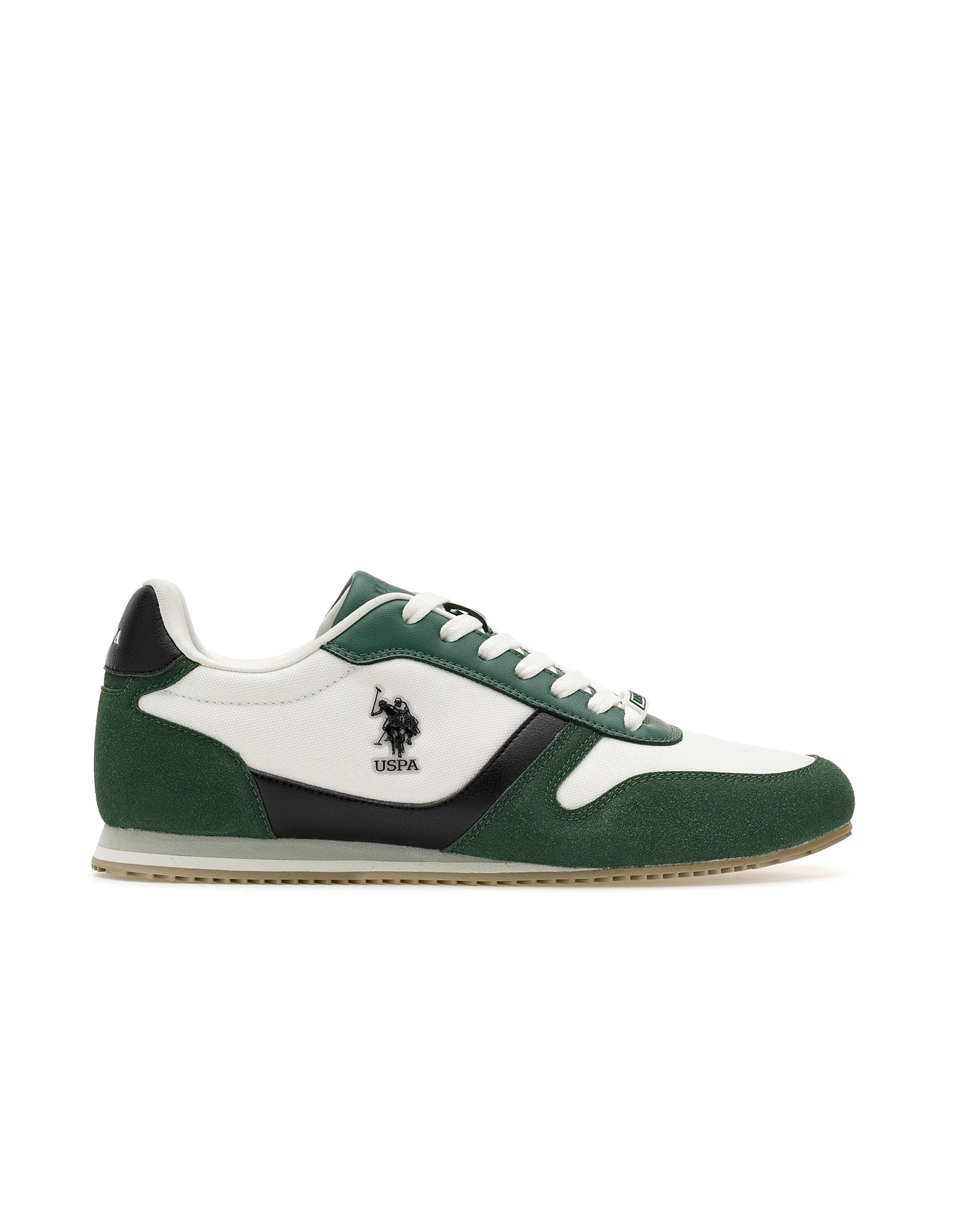 Men Clemt 3.0 Sneakers Green - U.S. POLO ASSN. | Large
