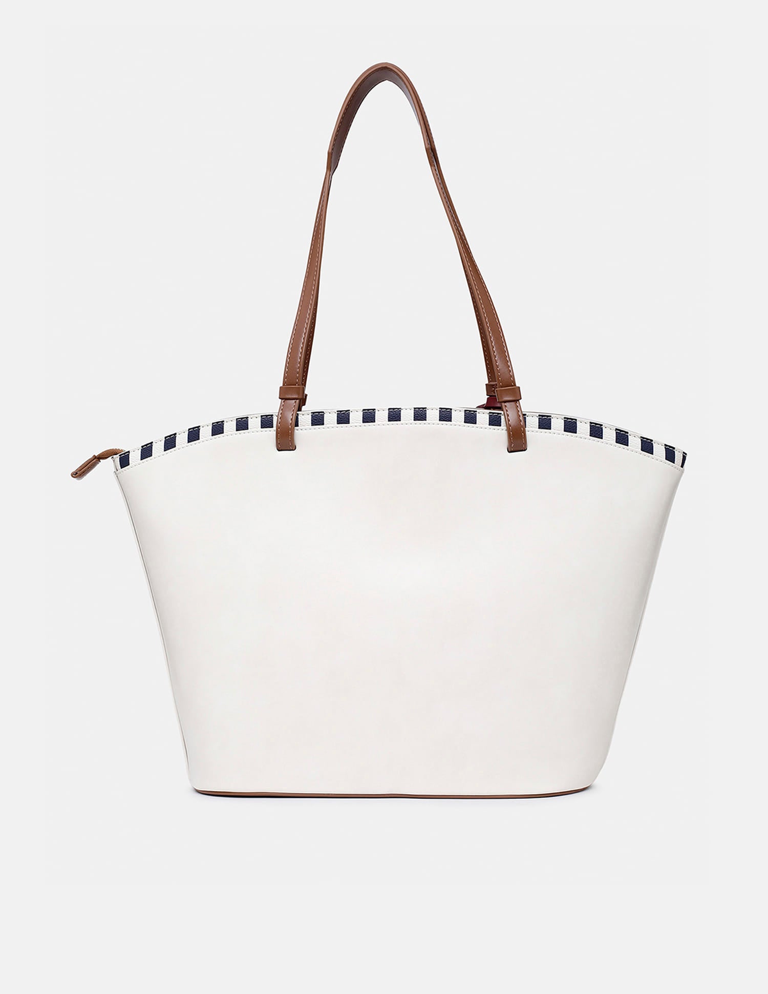 Celia Tote Handbag White - U.S. Polo Assn. India | Large