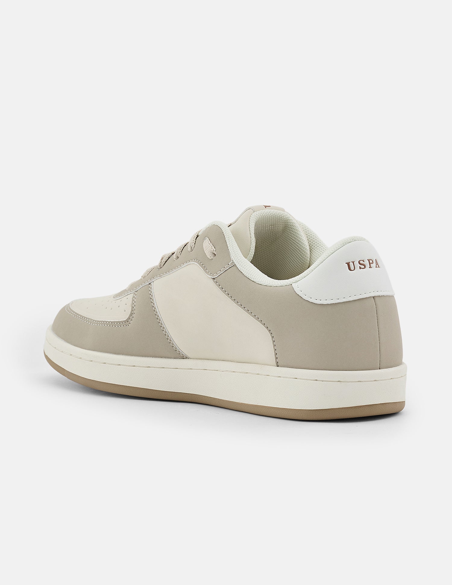 Colour Blocked Reino Sneakers Beige - U.S. Polo Assn. India | Large