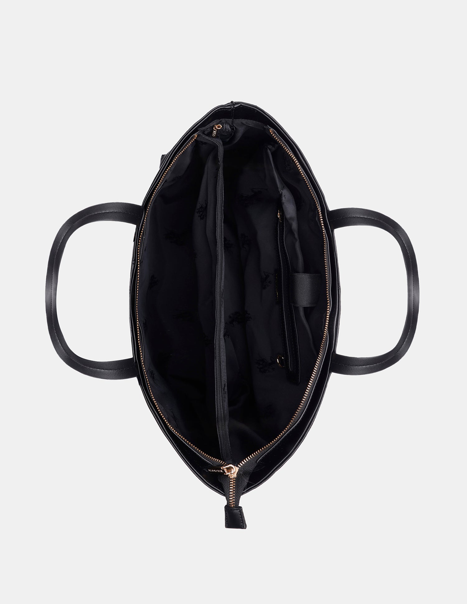 Women Angel Tote Bag Black - U.S. POLO ASSN. | Large