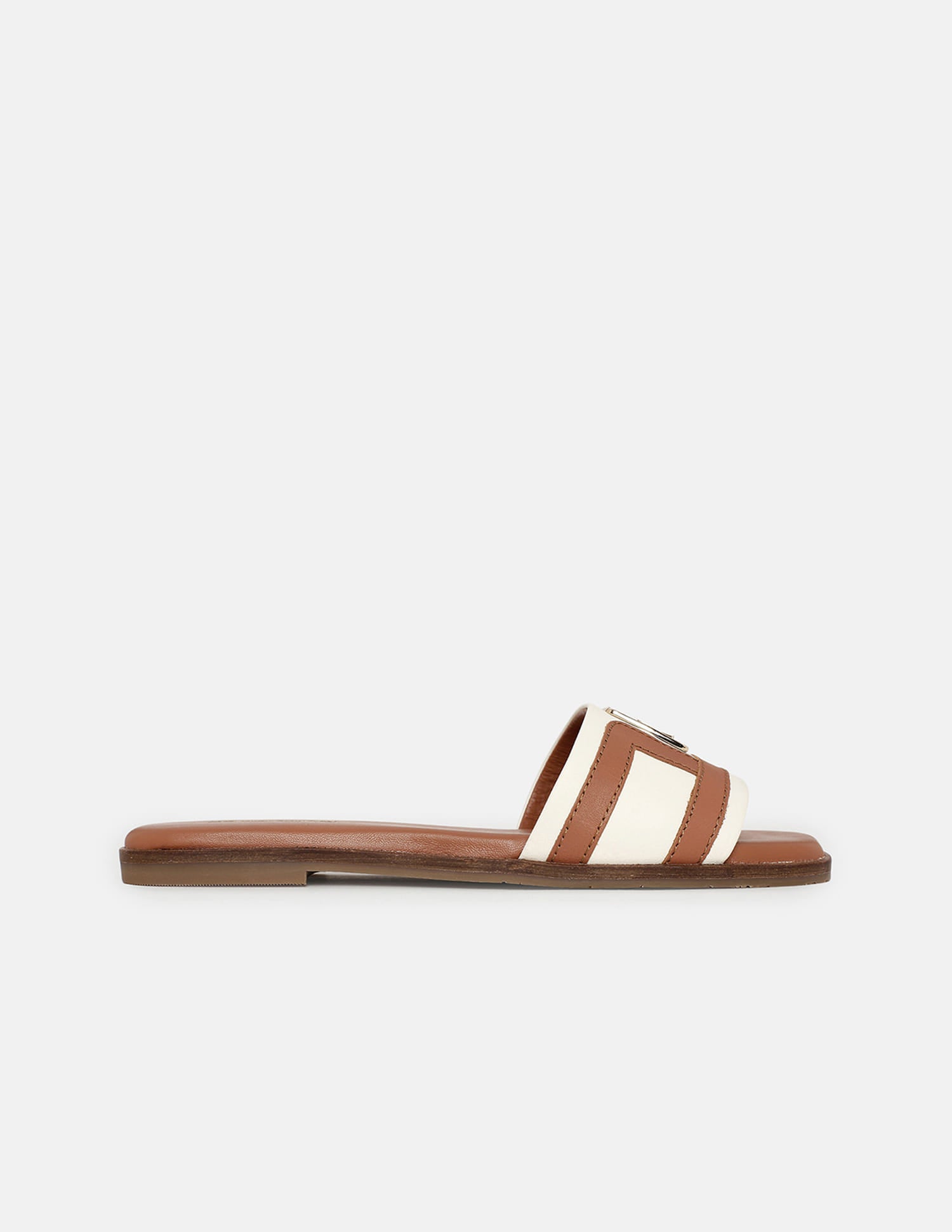 Veylisse Square Toe Flats Tan - U.S. Polo Assn. India | Large