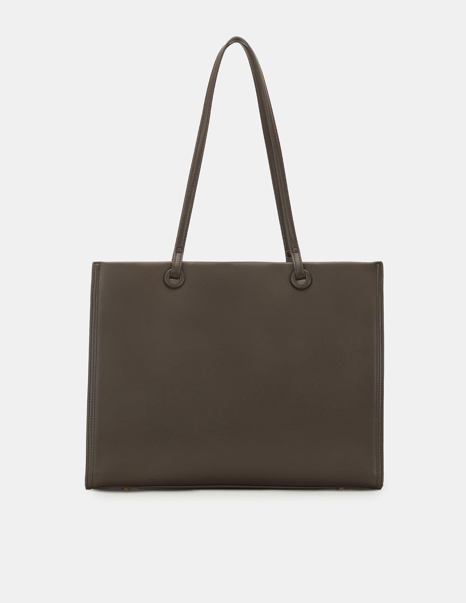 Women Bria Multipurpose Monogram Tote Bag Brown - U.S. POLO ASSN. | Large