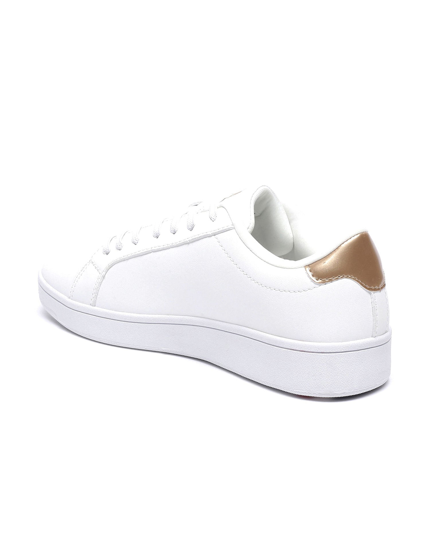 Women Striped Emery 2.0 Sneakers White - U.S. POLO ASSN. | Large