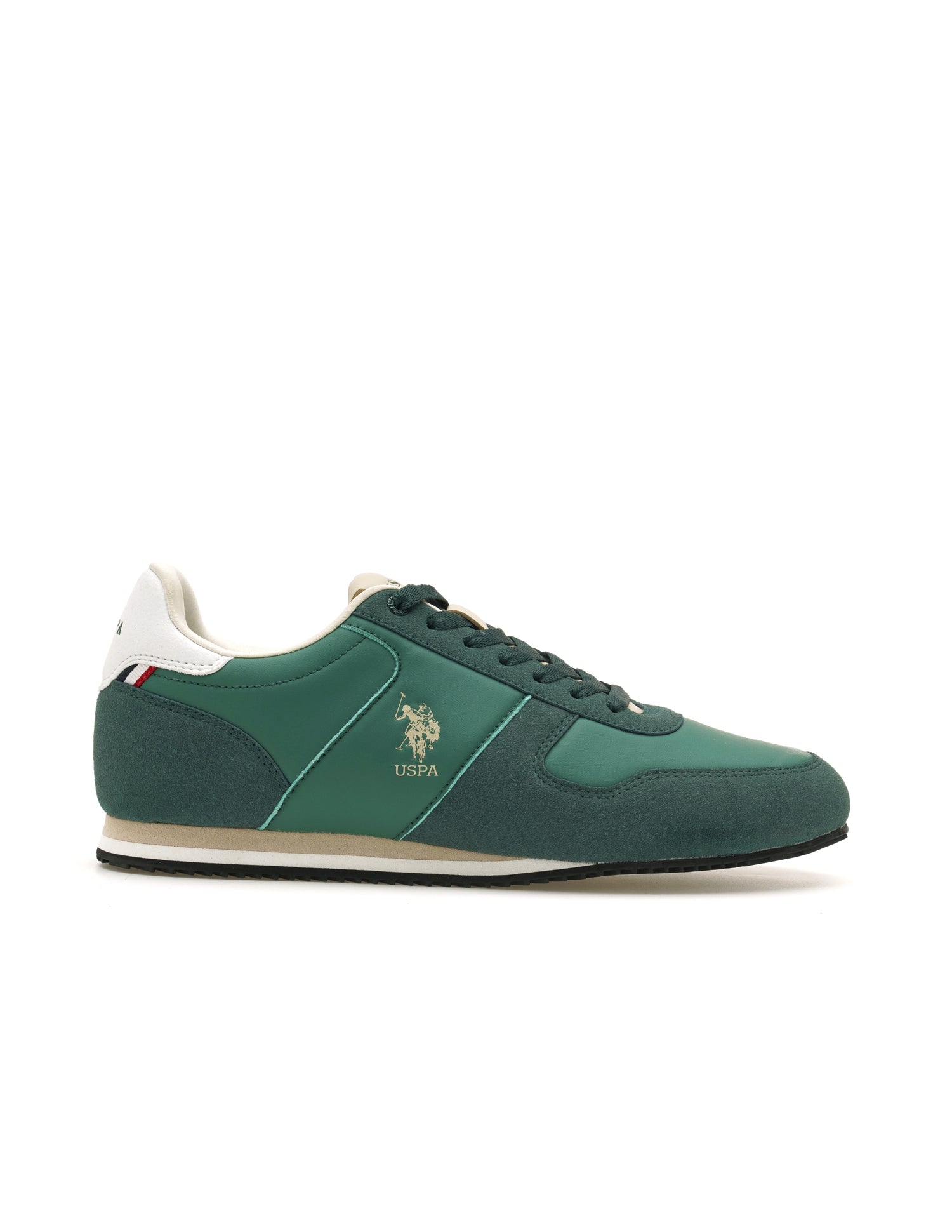 Men Sorrento 4.0 Retro Sneaker Dark Green - U.S. Polo Assn. India | Large