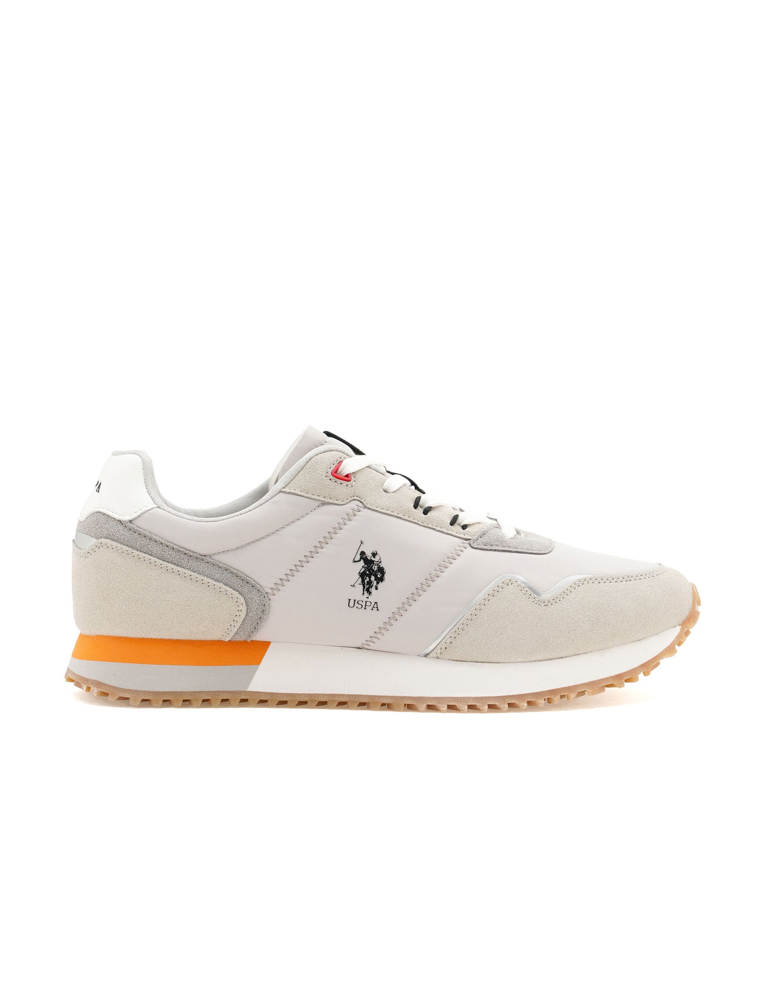 Men Kenzee Grey Retro Joggers Sneakers Grey - U.S. Polo Assn. India | Large