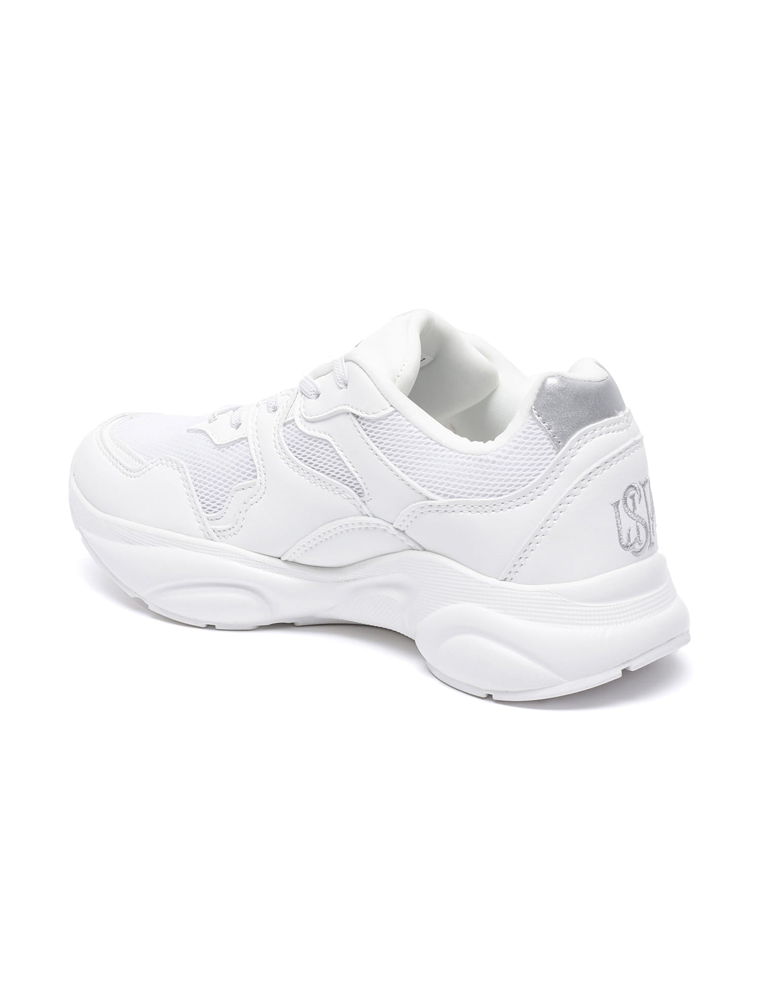 Women Panelled Zuri 2.0 Sneakers Off-White - U.S. Polo Assn. India | Large