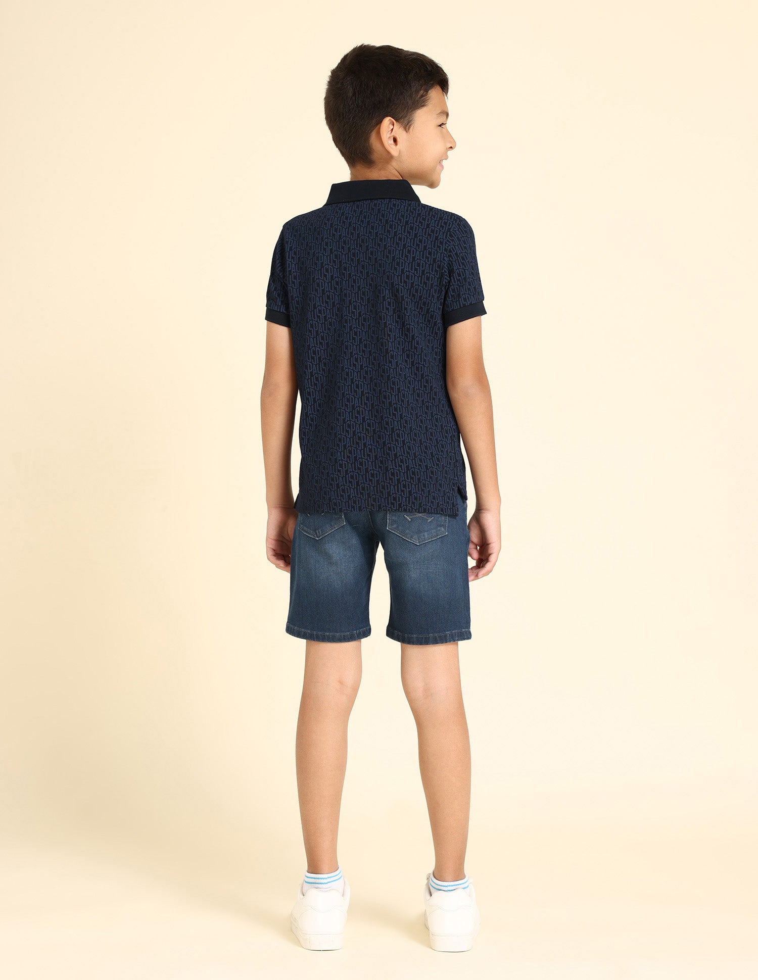 Regular fit Striped Polo Shirt Navy - U.S. POLO ASSN. | Large