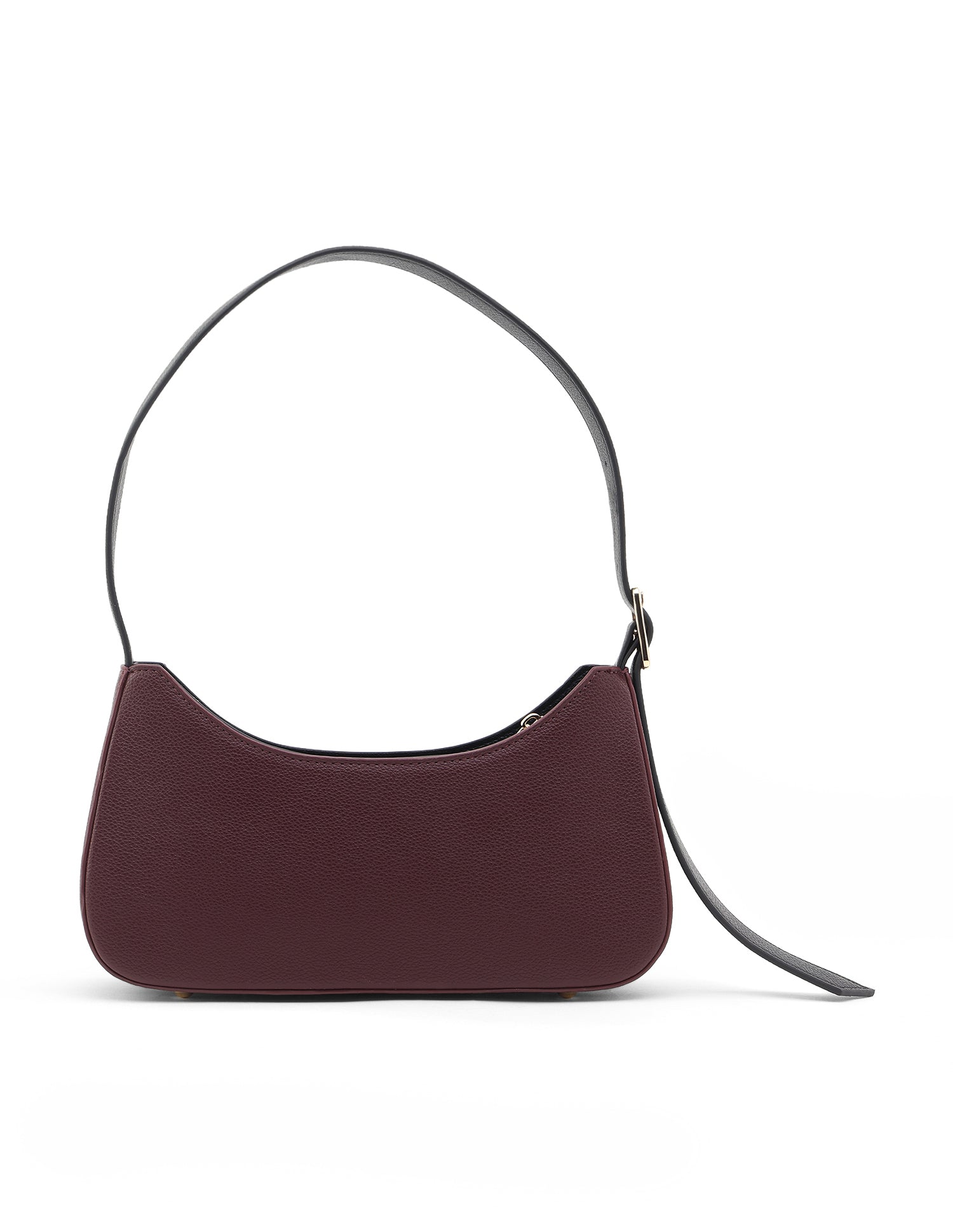 Caramel Shoulder Bag Burgundy - U.S. Polo Assn. India | Large