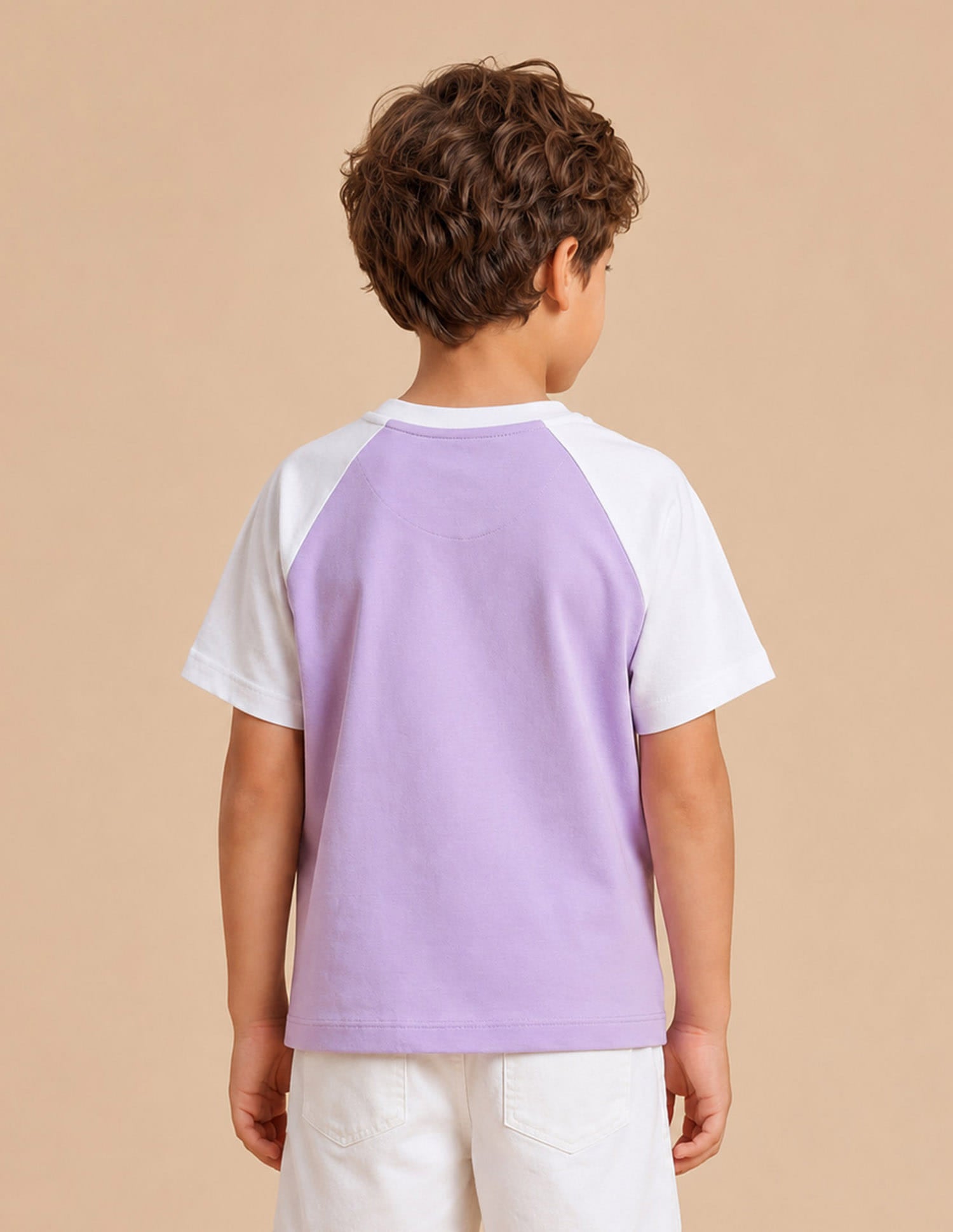 Graphic Printed Regular Fit T-Shirt Purple - U.S. Polo Assn. India | Large